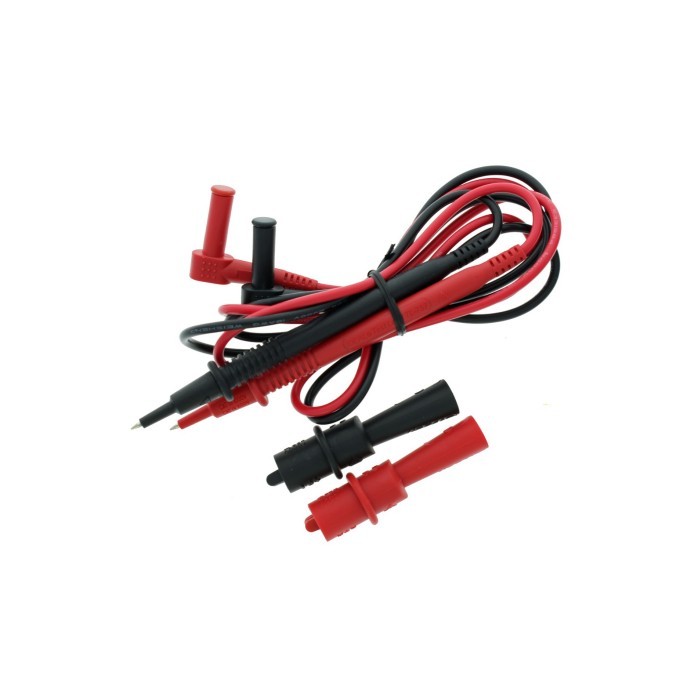Ideal TL-757 Universal Test Leads & Alligator Clips 45″ 10A CAT IV 600V