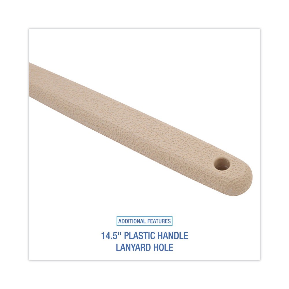 Boardwalk 4320 20″ Long Polypropylene Fill Handle Utility Brush – Tan New