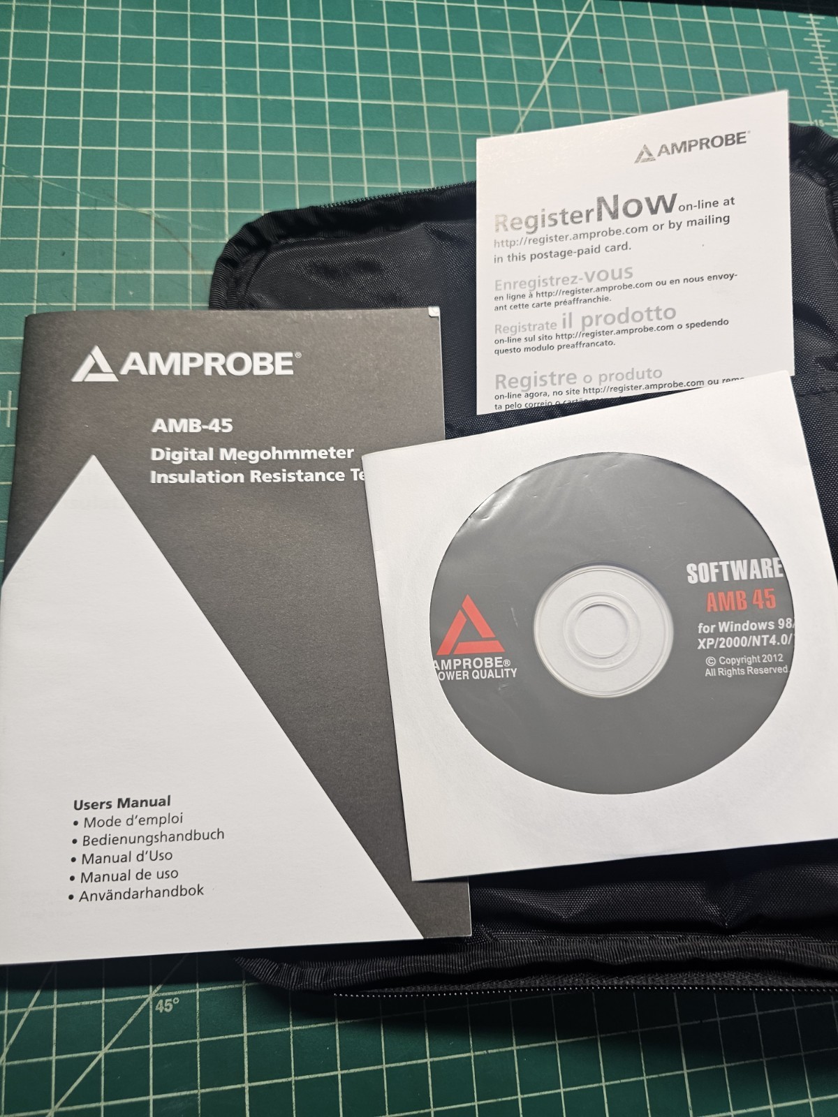 Amprobe Megatest 1 AMB-45 Digital Insulation Tester