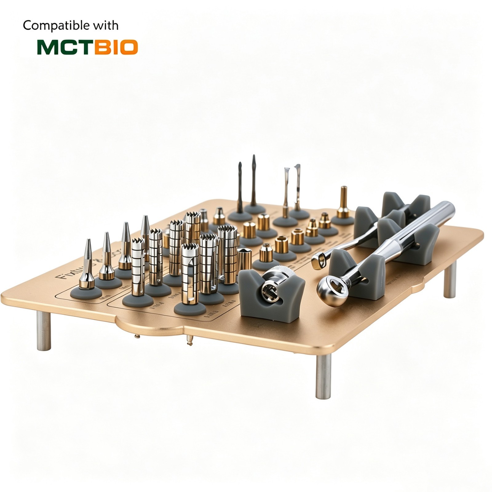 Salvin Implant Rescue Kit MCT FSRK-02 Implant Fixture & Fractured Screw Removal