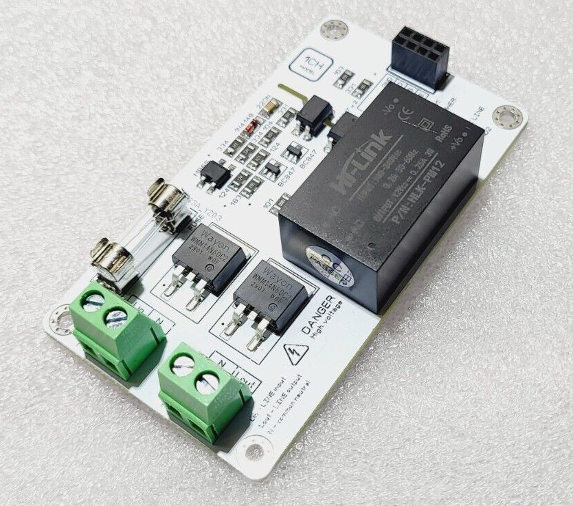 Direct MOSFET Trailing Edge AC Light Dimmer ESP32 ESP8266 500W 110V 240V Arduino