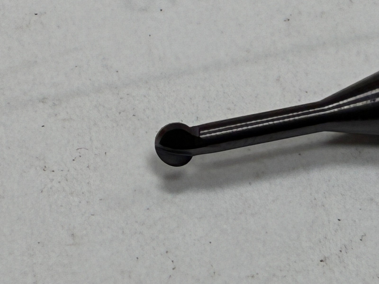 Accupro 41751058, 3/32” Carbide, 2-FL, Undercut End Mill, 1/8” Shank, AlTiCrN