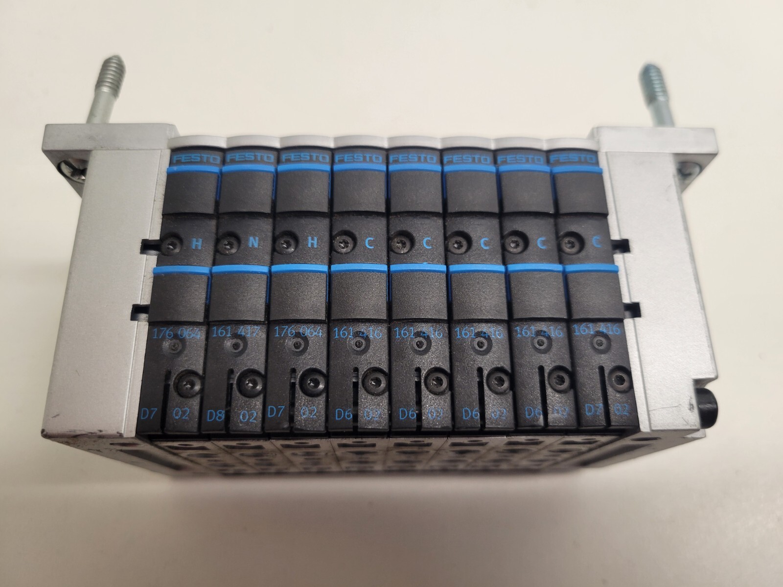 NEW TAKE OFF! FESTO 24VDC PNEUMATIC MANIFOLD VALVE CPV10-VI 8-TERMINAL