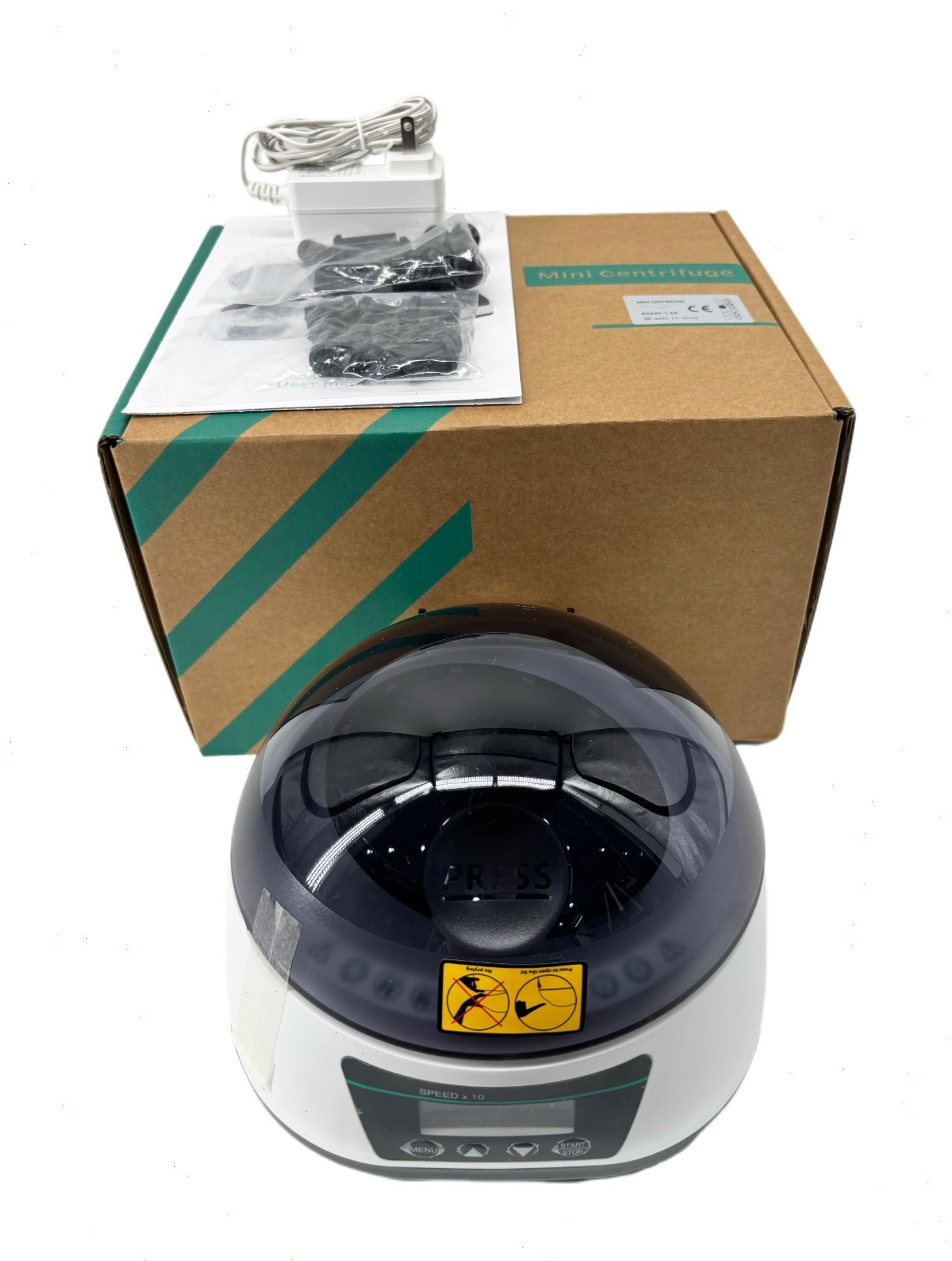 Microhematocrit Blood Centrifuge Microcentrifuge with Hematocrit Capillary Rotor