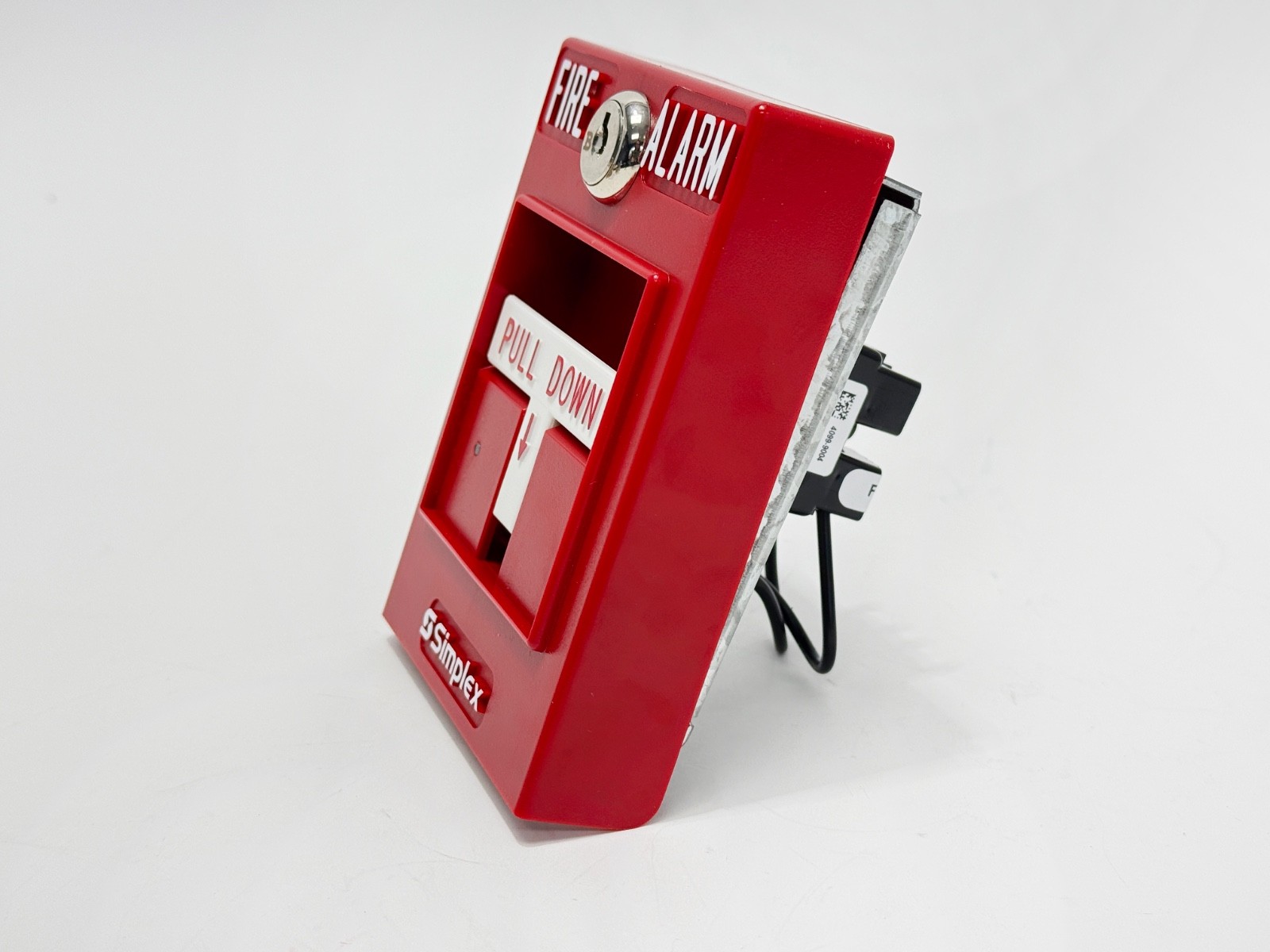 NEW SIMPLEX 06501205 RED Fire Alarm Manual Pull Station-LED SA ADDR 4099-9004