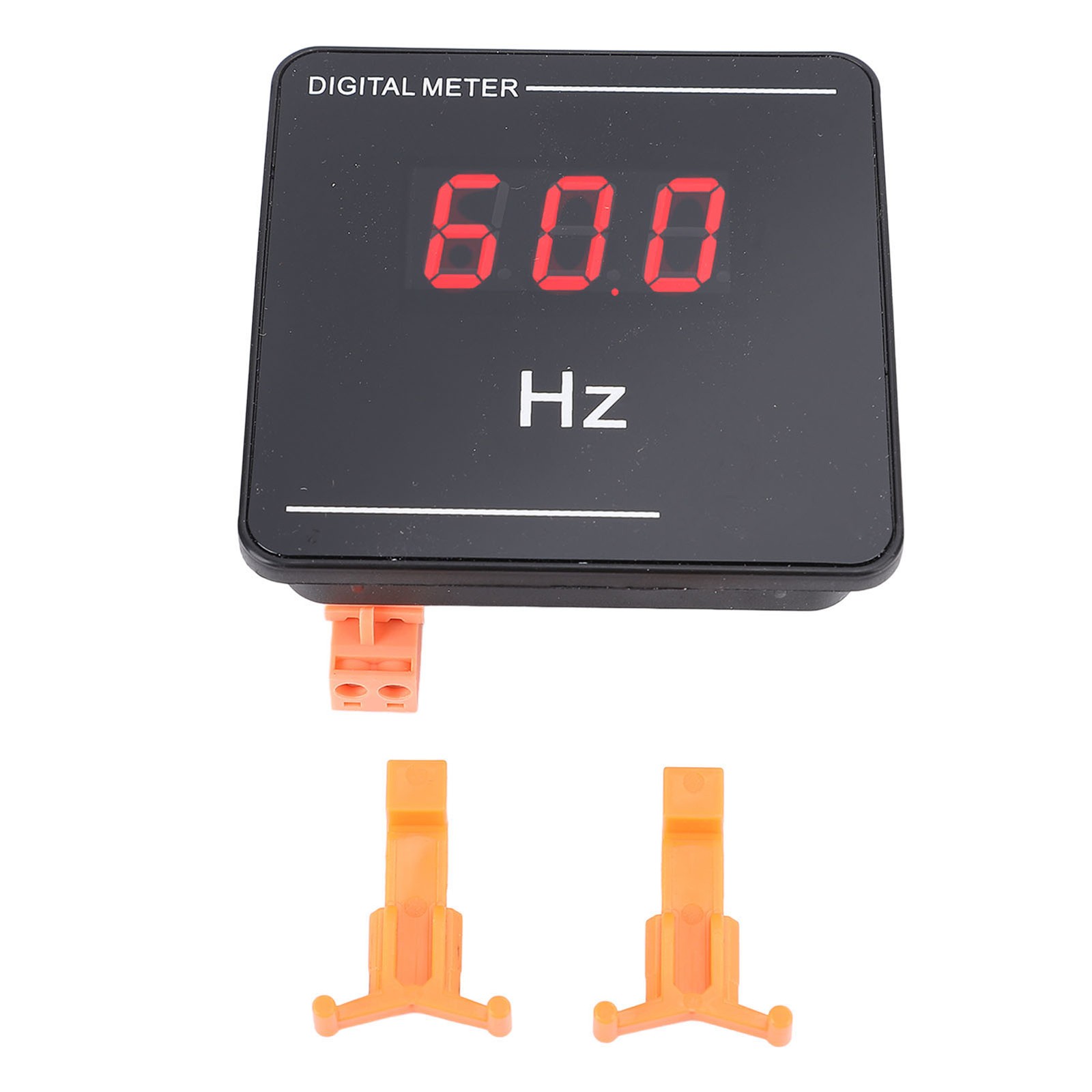 10-99.9Hz Digital Frequency Meter 0.56in LED Display Hz Counter Tester Cymometer