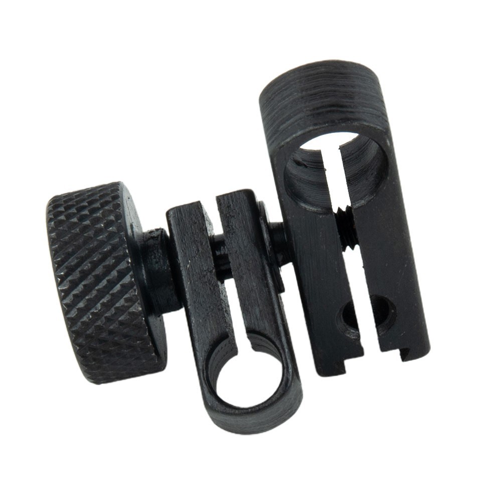 Chuck for dial Indicator High Hardness Steel 4mm/0.16in 6mm/0.24in