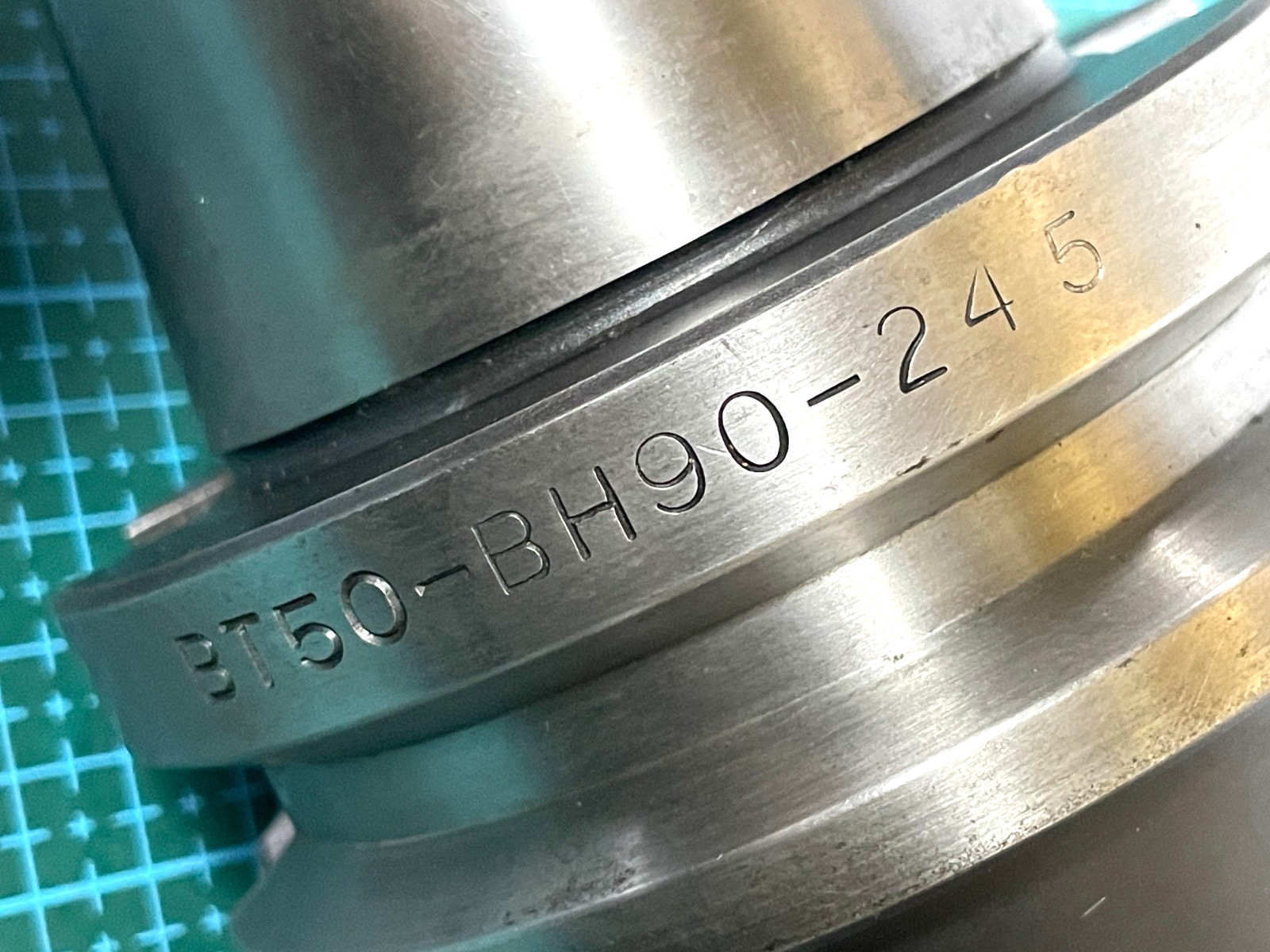 Toyo Seiki BT50 Boring Holder BT50-BH90-245 Fine Tuning Made in Japan