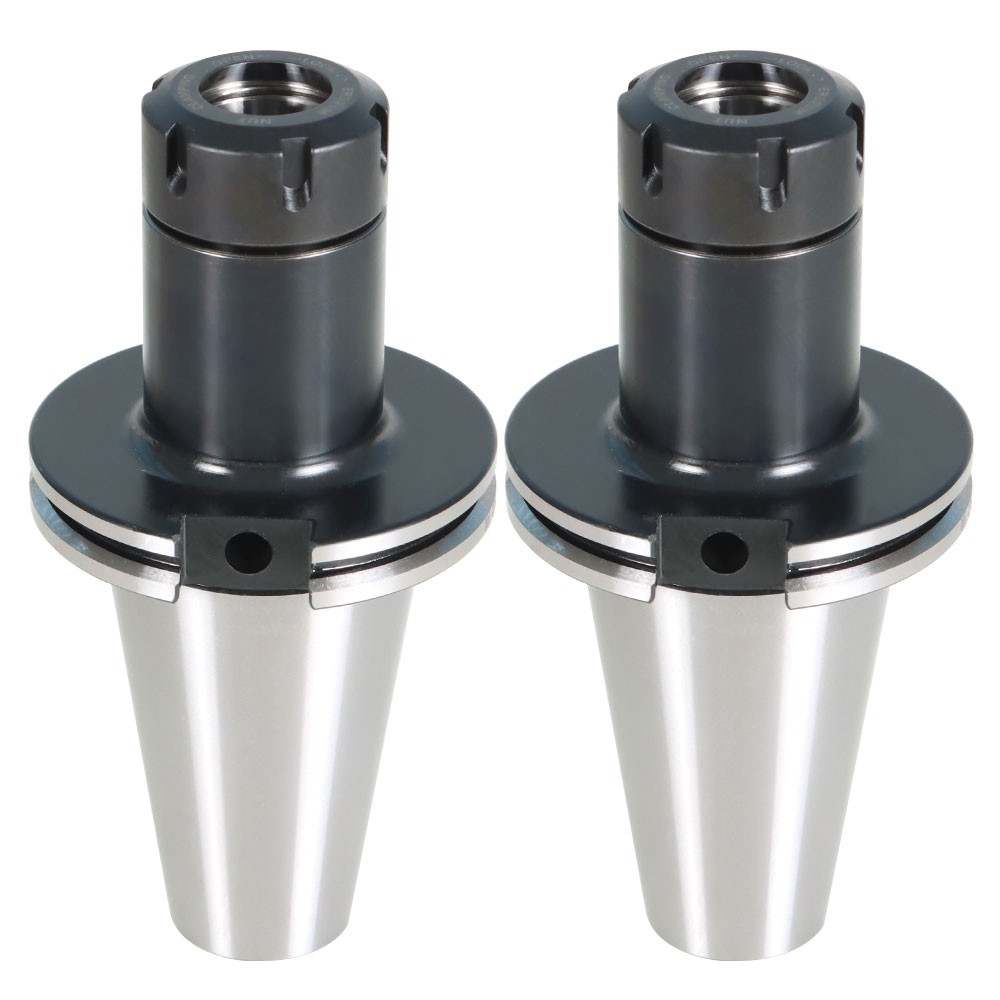 4 PCS CAT50-ER32 COLLET CHUCK 4″ Gage Length—4 CHUCKS NEW Tool Holder Set