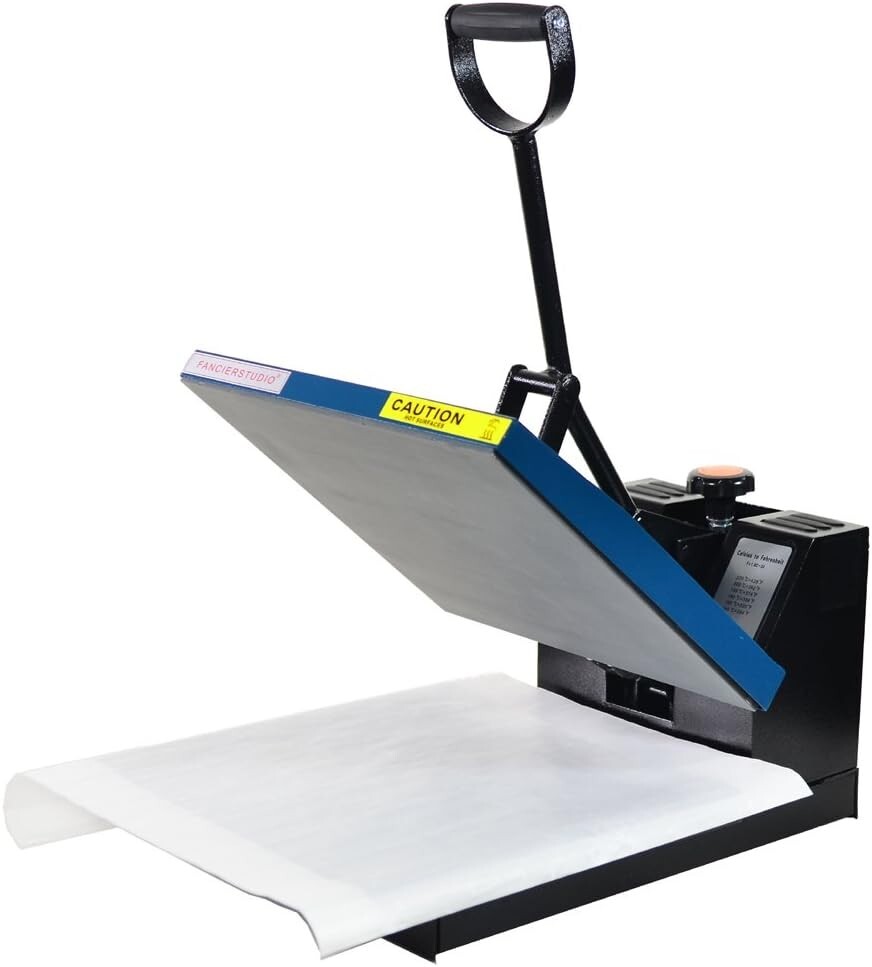 Fancierstudio Heat press Digital Heat Press 15 x 15 Sublimation T-shirt Machine