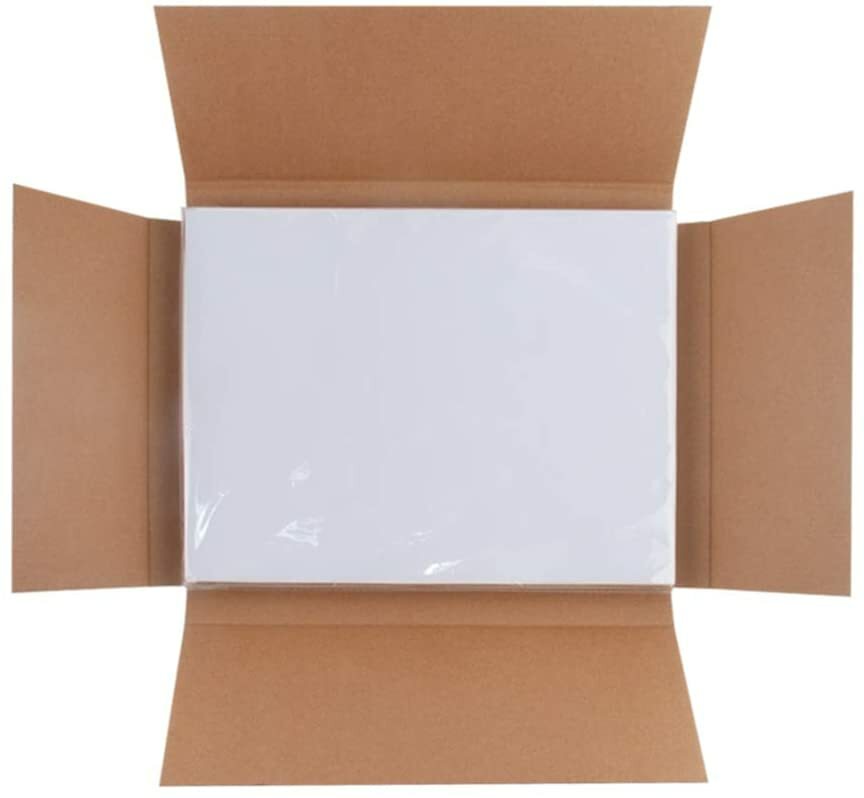 8.5″ x 11″ Full Sheet Shipping Label Sticker Labels for Laser & Ink Jet Printers