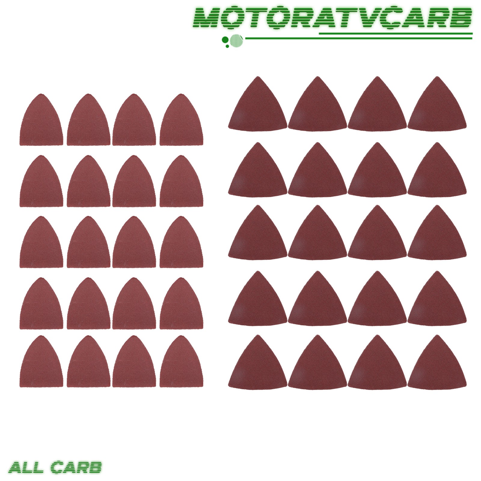 ALL-CARB 104× Oscillating Multi Tool Blade For Wood Metal Cutting and Sandpaper