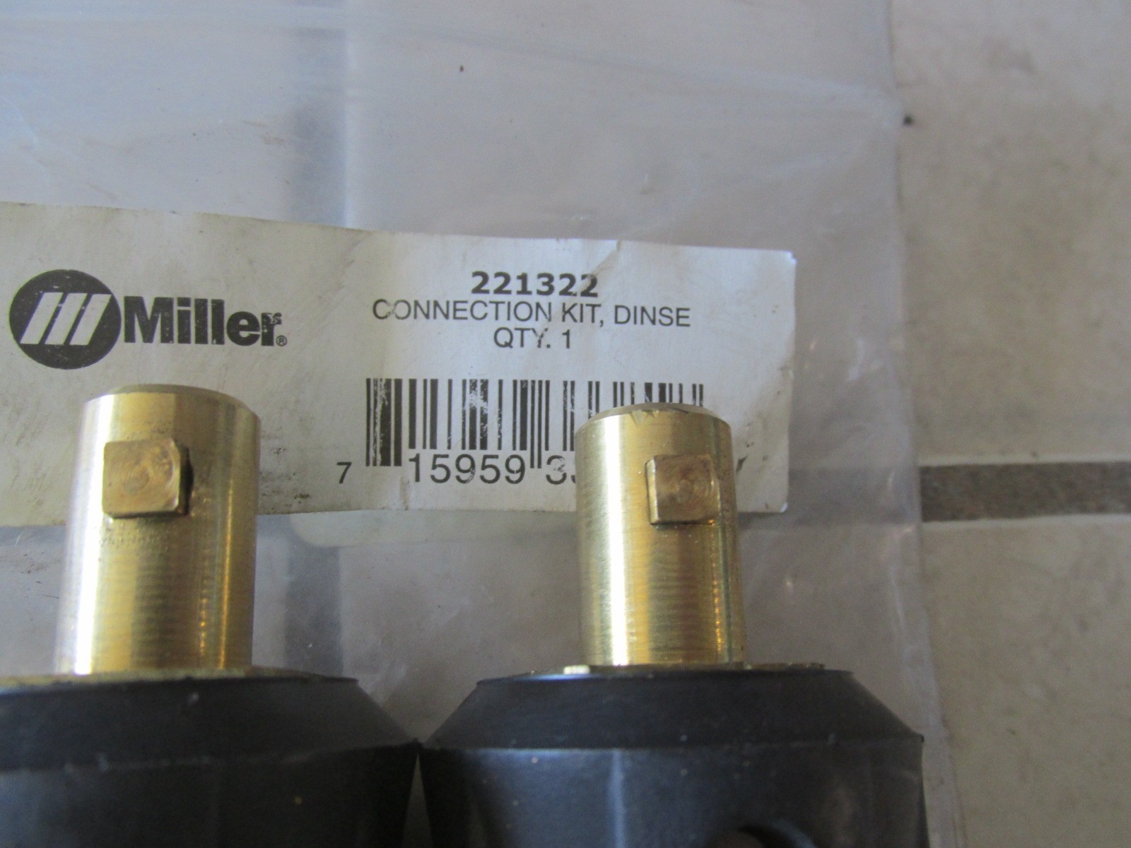 221322 Jack Assembly Set NEW Miller Welder Parts