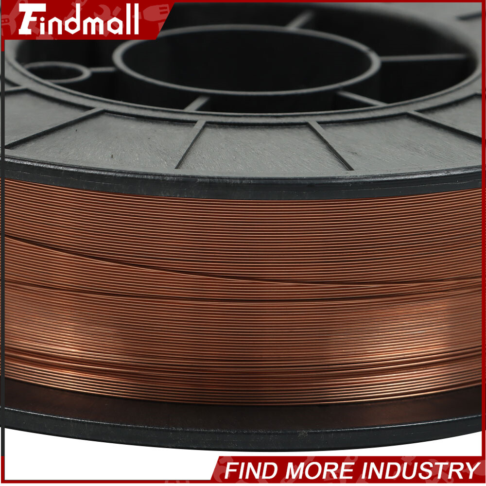 Findmall ER70S-6 .023″ .030″ .035″ .045″ Mild Steel MIG Welding Wire Spool