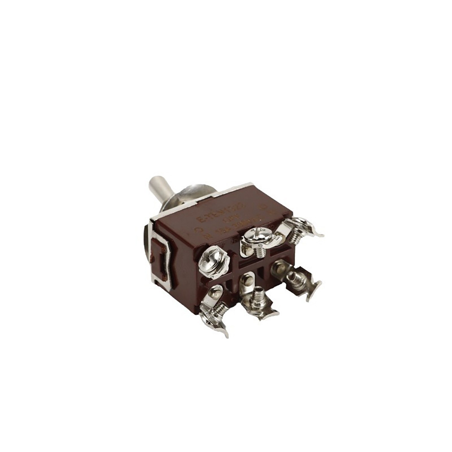 3PCS Heavy Duty DPDT ON/OFF/ON Toggle Switch 20A 125V/15A 250V Screw Terminals