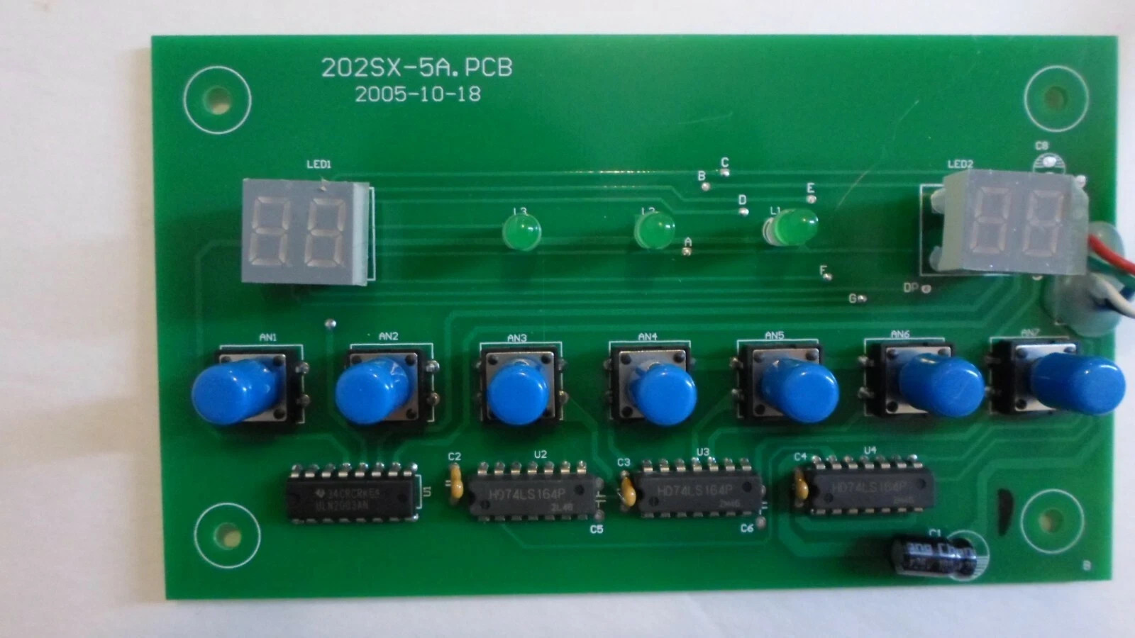 Donper Soft Serve Ice Cream Machines CONTROL PAD D900/BH7480