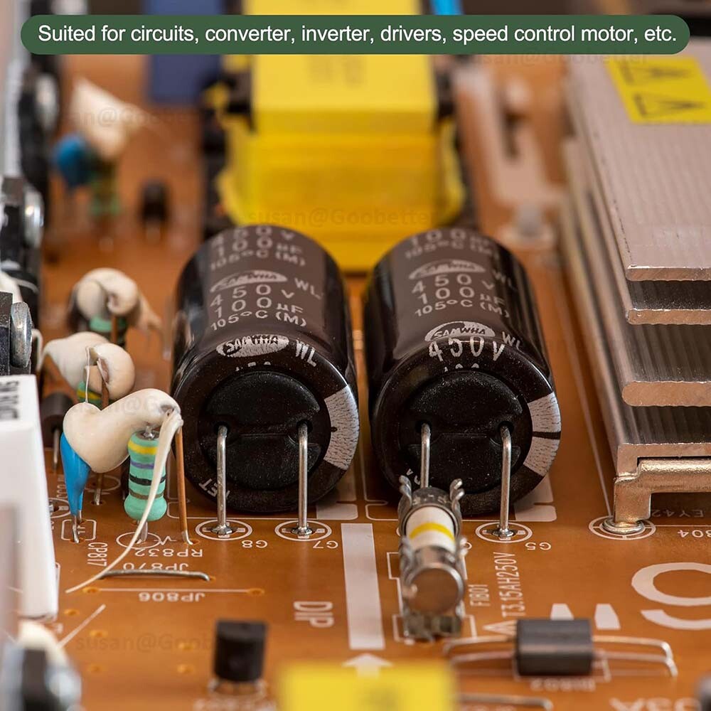 50W Resistor Metal Wirewound Range – Aluminium Power Resistors 0.01 to 510K ohm