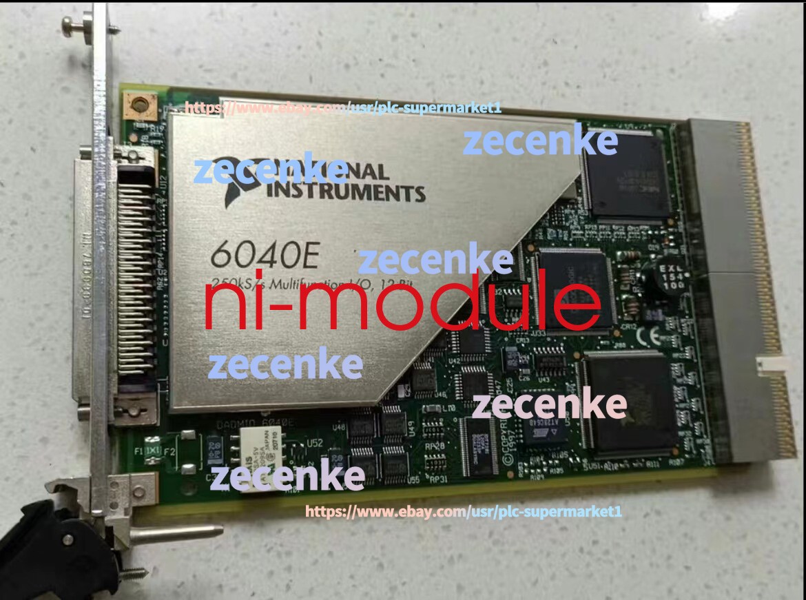 NI PXI-6040E data acquisition card, beautiful appearance,