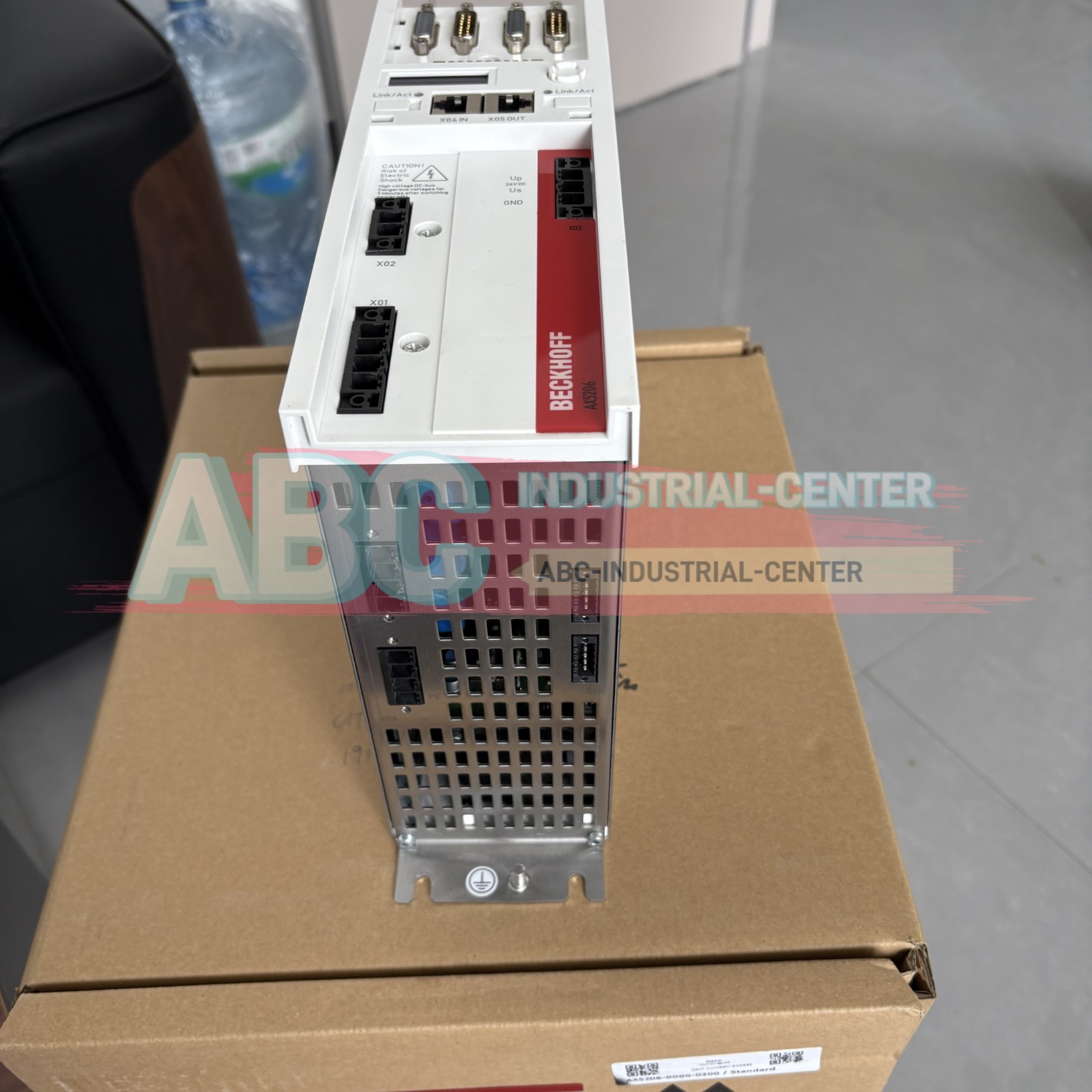 1PCS New Beckhoff AX5206-0000-0202 Digital Compact Servo Drive##P