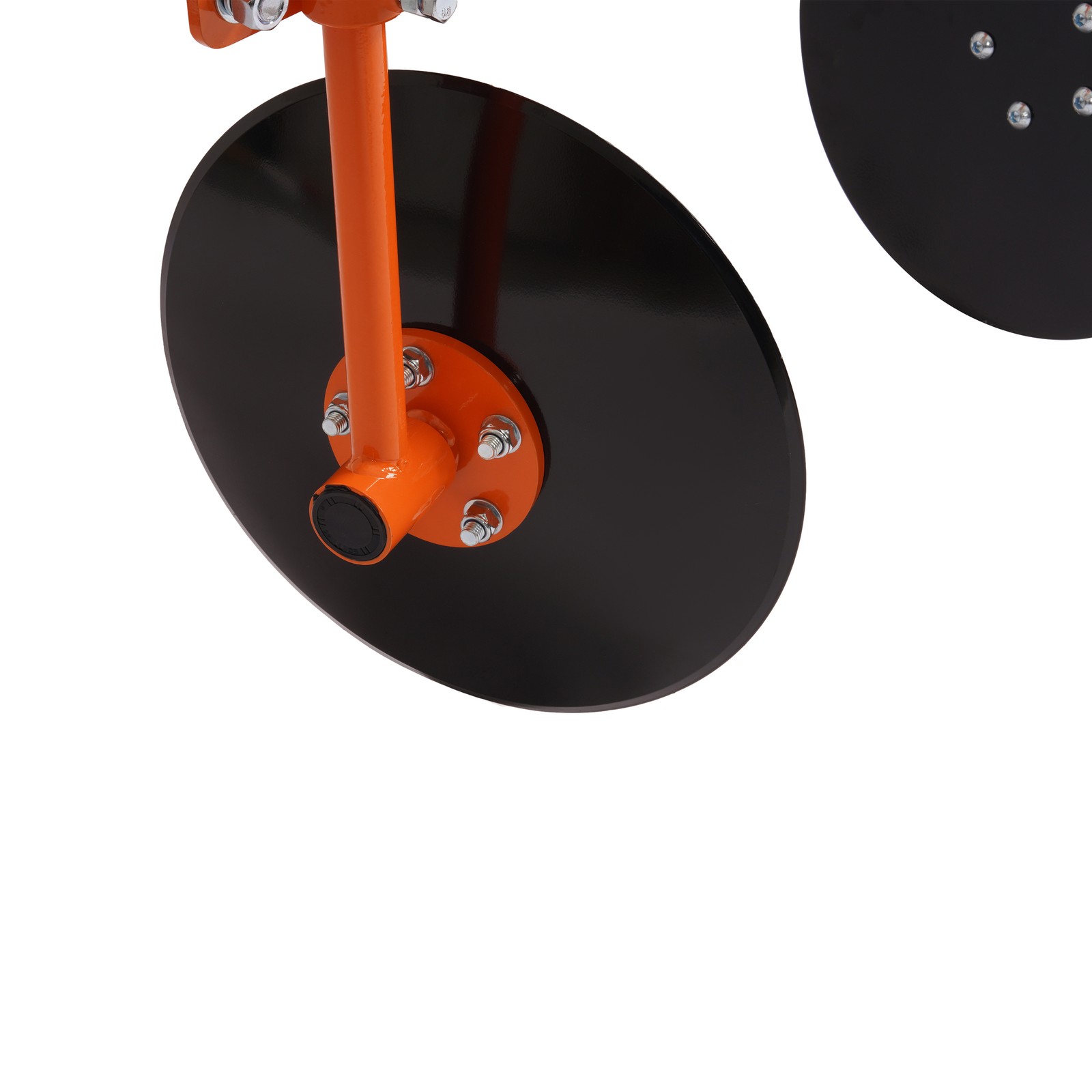 48″ Adjustable Disc Bedder Disc Harrow For Cat 1 Tractors Steel 3 Point
