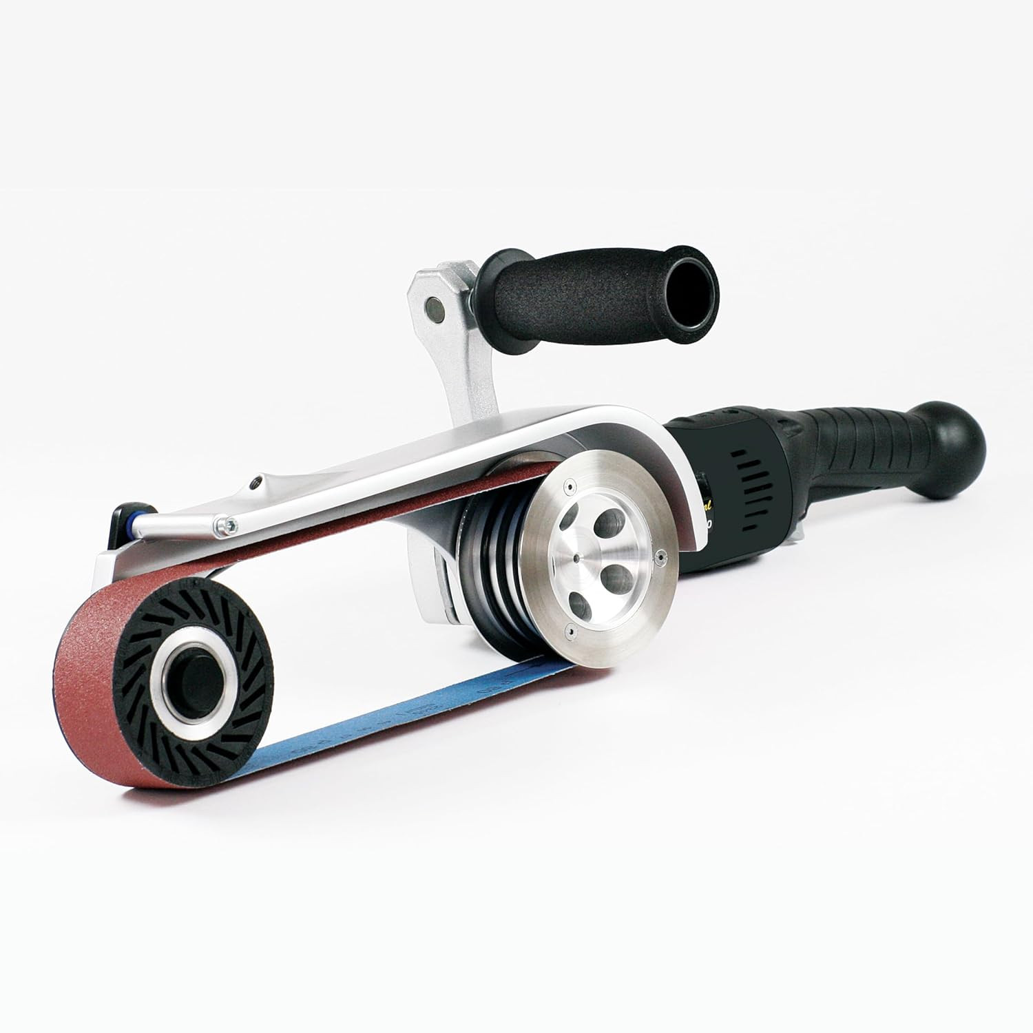 PIPE-MAX Electric Pipe Belt Grinder Kit – 15A, Variable Speed, Made in Germany