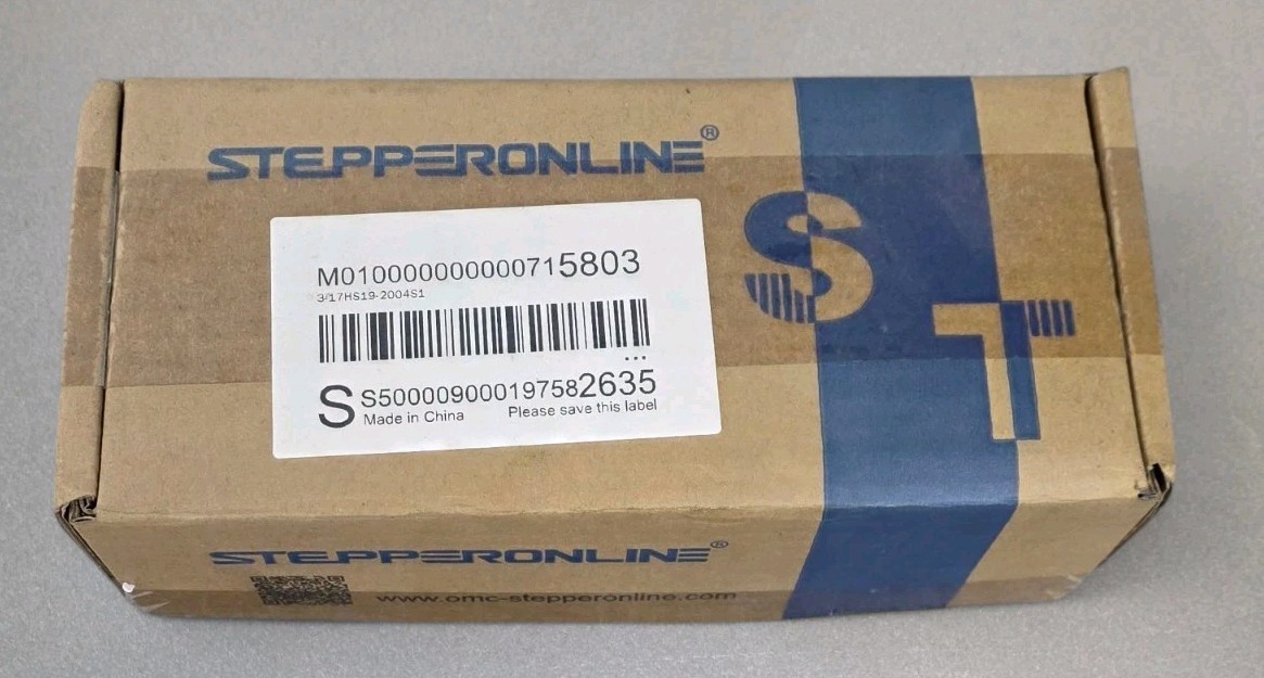 STEPPERONLINE 3pcs Nema 17 Stepper Motor 84oz.in 4-lead 17HS19-2004S1 3D Printer