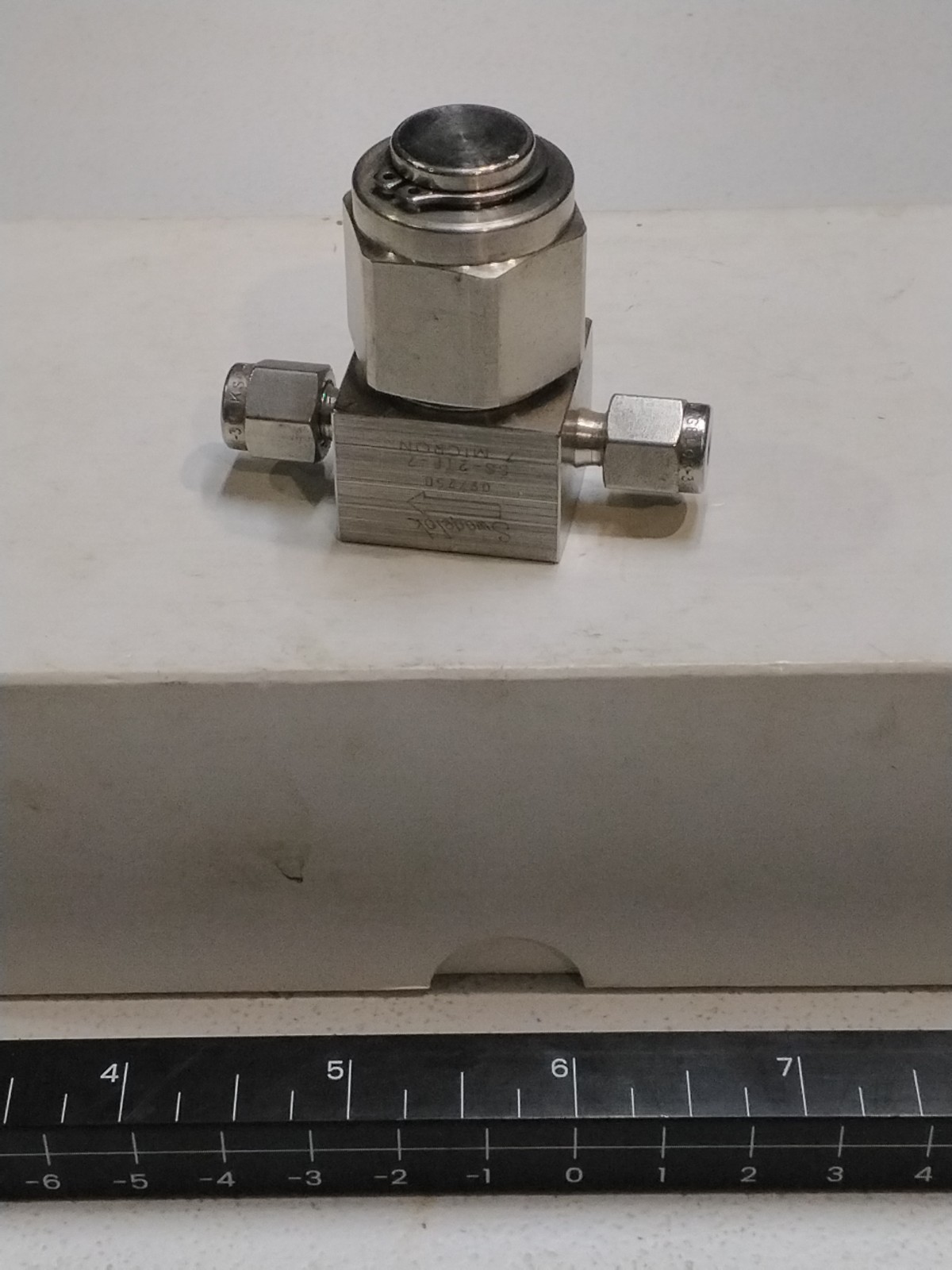 Swagelok SS-2TF-7 1/8″ Tube OD X 1/8′ Tube OD 7 Micron Filter Nos 1 Qty