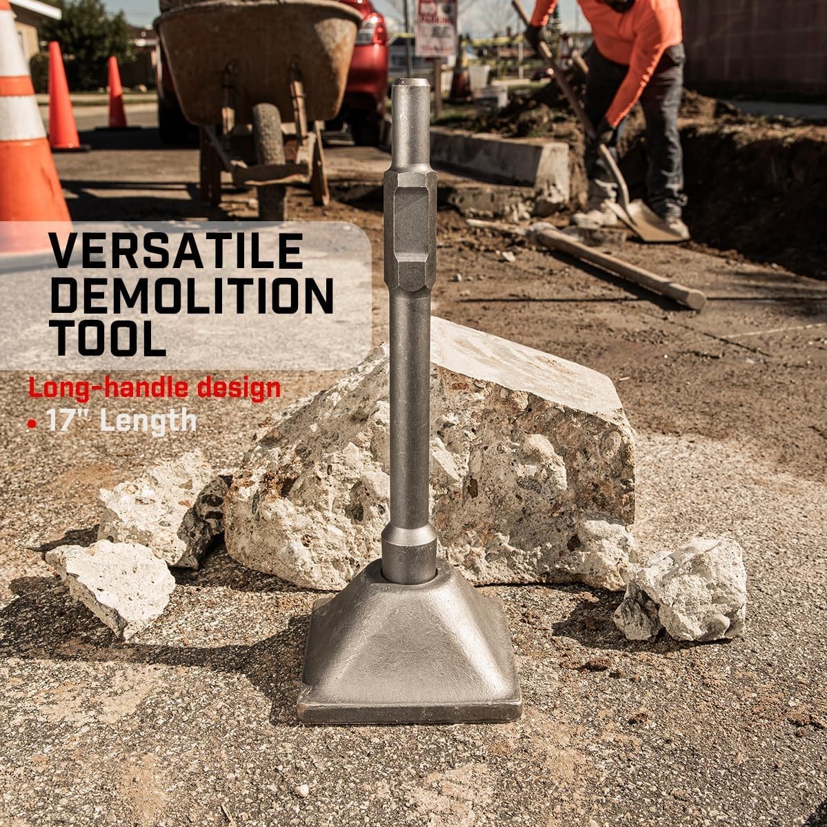 Efficient Dirt Compactor for Construction Projects-~