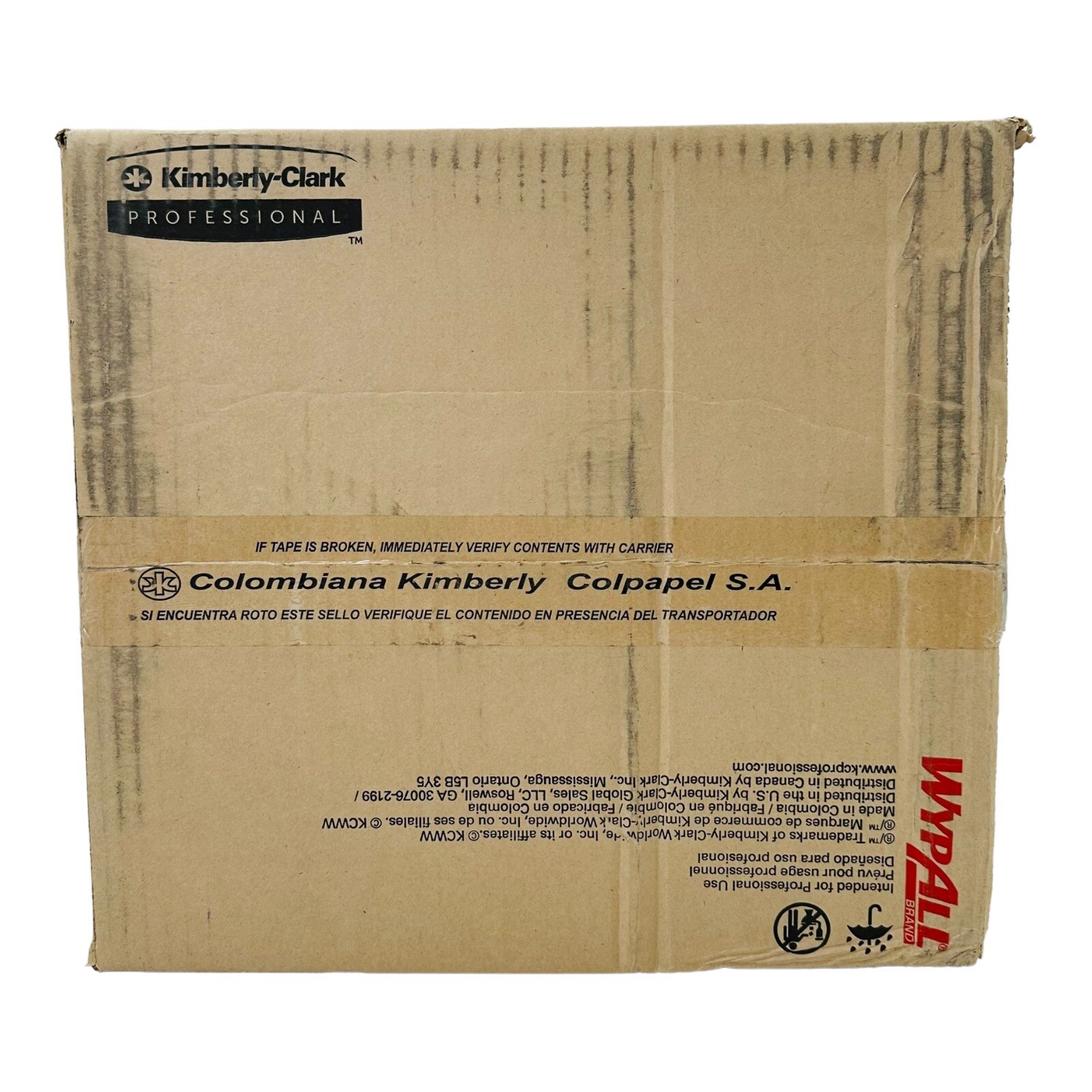 300 Cloths Wypall Heavy Duty Foodservice Cloths 23.2″ x 12.2″ Exp.11/2028