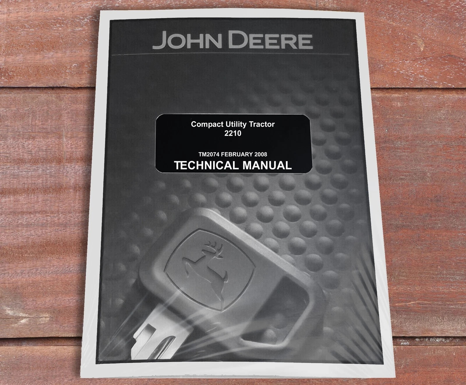 John Deere 2210 Compact Utility Tractor Service Repair Technical Manual – TM2074