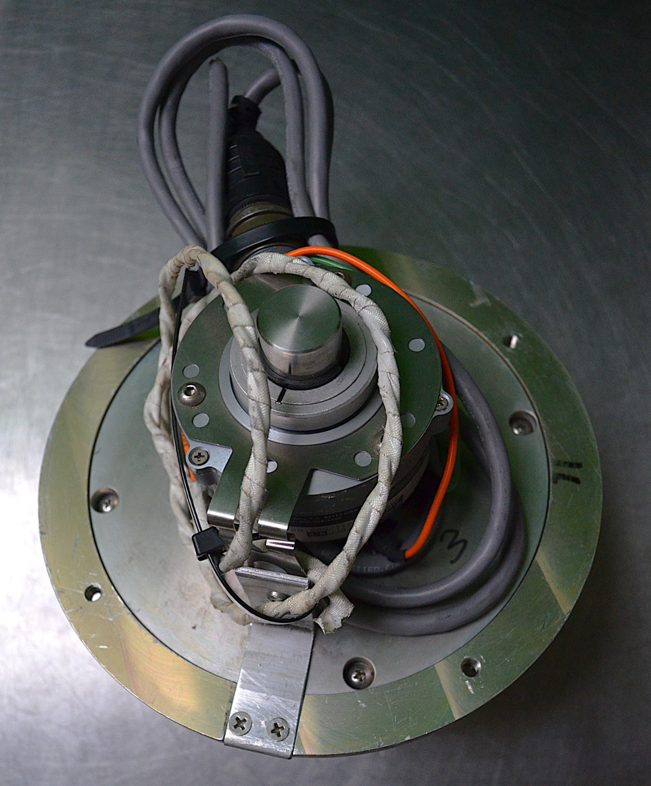 Kollmorgen 924-01070-1406 ServoDisc U9M4 DC Servo Motor Pancake Low-Inertia USA