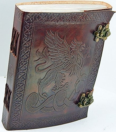 Leather Diary Combo Pack 2 Journals Handmade 6×8 200 Pages Unlined Set