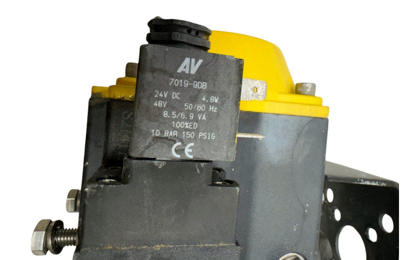 Sharpe SPNII085 Valve Actuator w/7019-9DB Solenoid Valve Coil **Free Shipping**