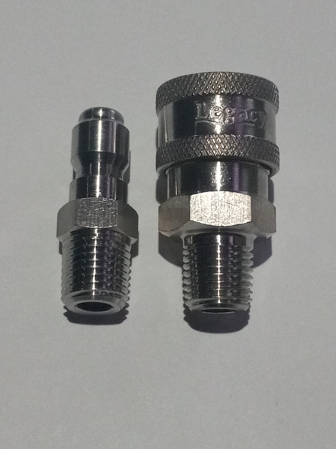 Stainless 1/4 Quick Coupler W/Plug 1/4 6000 psi – 8.707-110.0 Pressure Washer