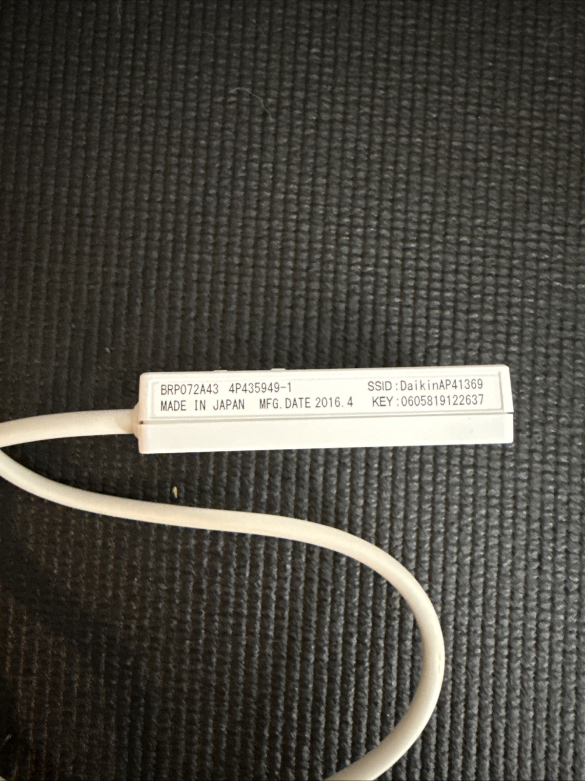 Daikin BRP072A43 Wireless Adapter for Mini-Split Systems