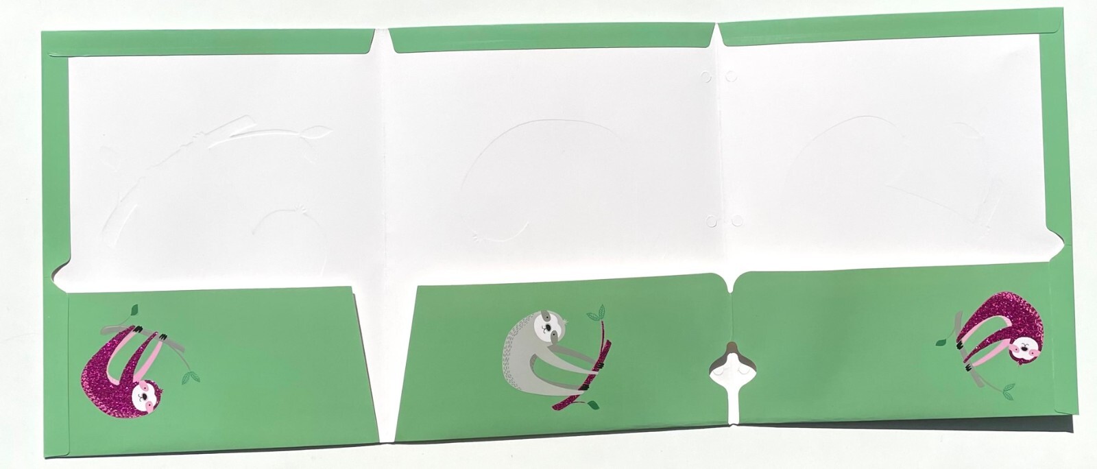 Staples 3-Pocket High Quality Premium Fashion Portfolio Paper Folder Assorted