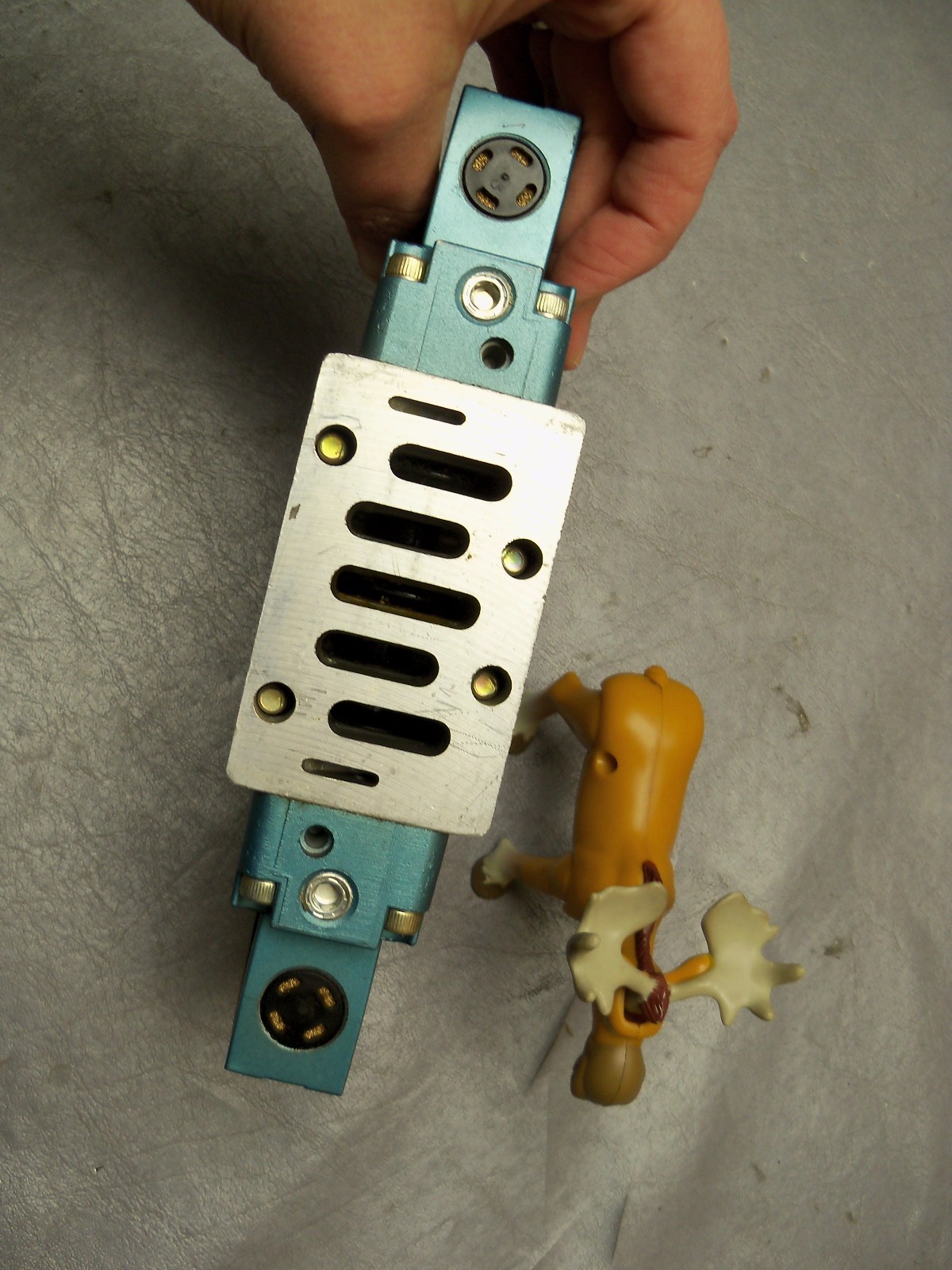 MV-A2B-232-PM-111JF MAC Valve with PME-111DAAG 120V 150PSI