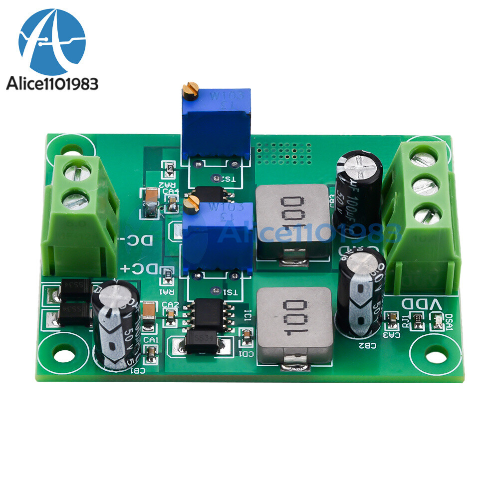 DC-DC Step-Up Step-down Voltage Regulator Adjustable Stabilized Voltage Module