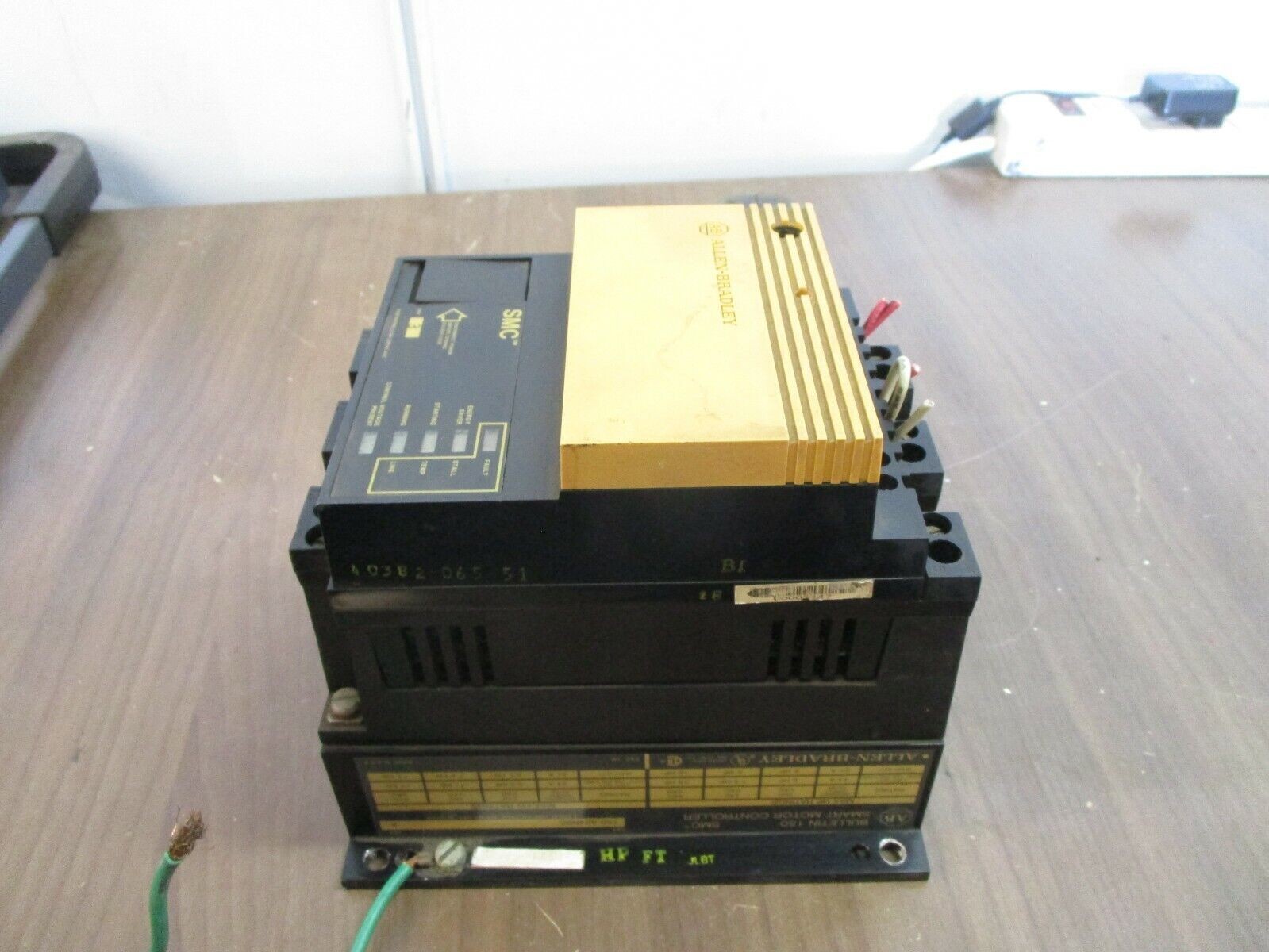 Allen-Bradley SMC Soft Start 150-A24NBD Ser. A 15HP 200-460V Used