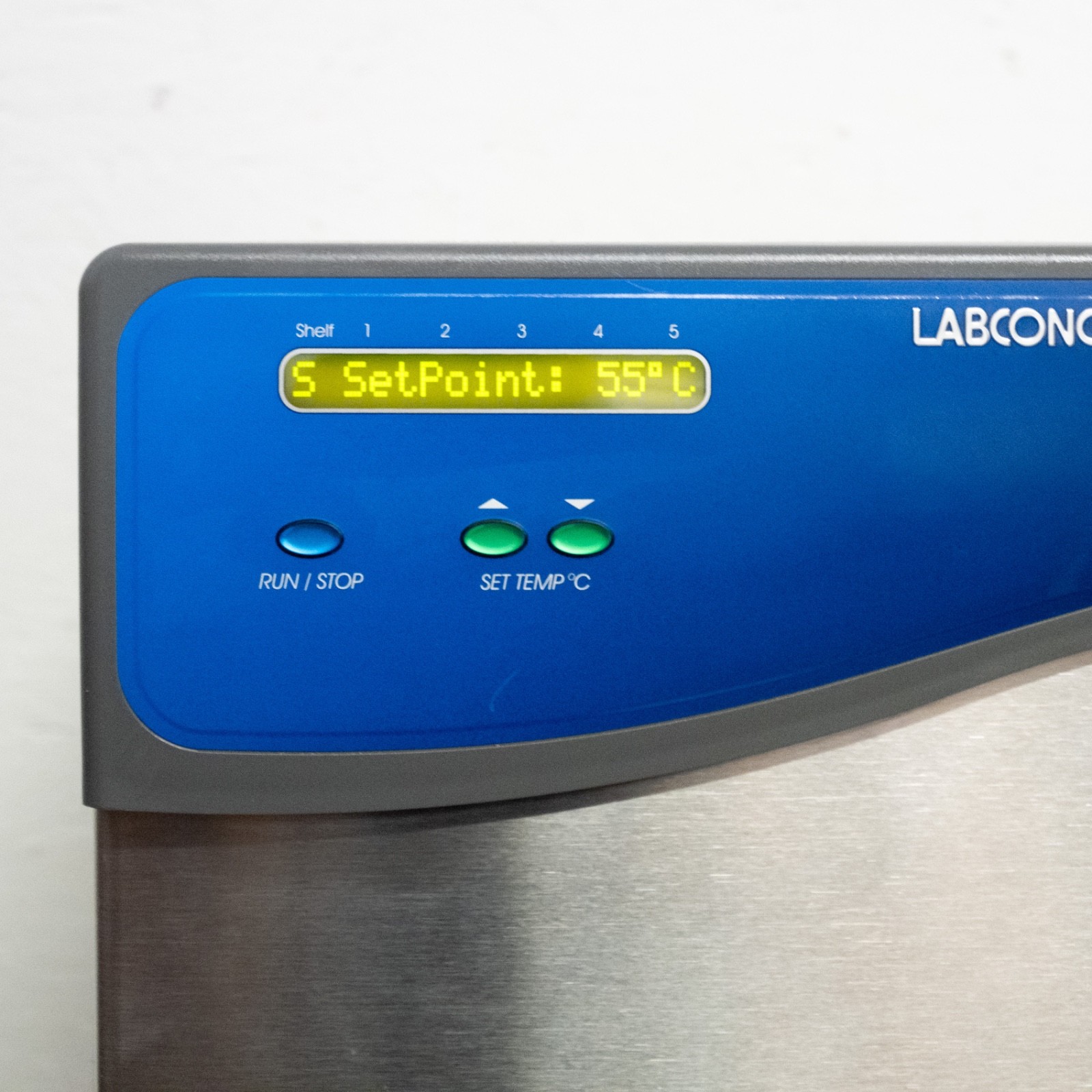 Labconco FreeZone Bulk Tray Dryer 7806020 Heated Shelf Lyophilizer Tested