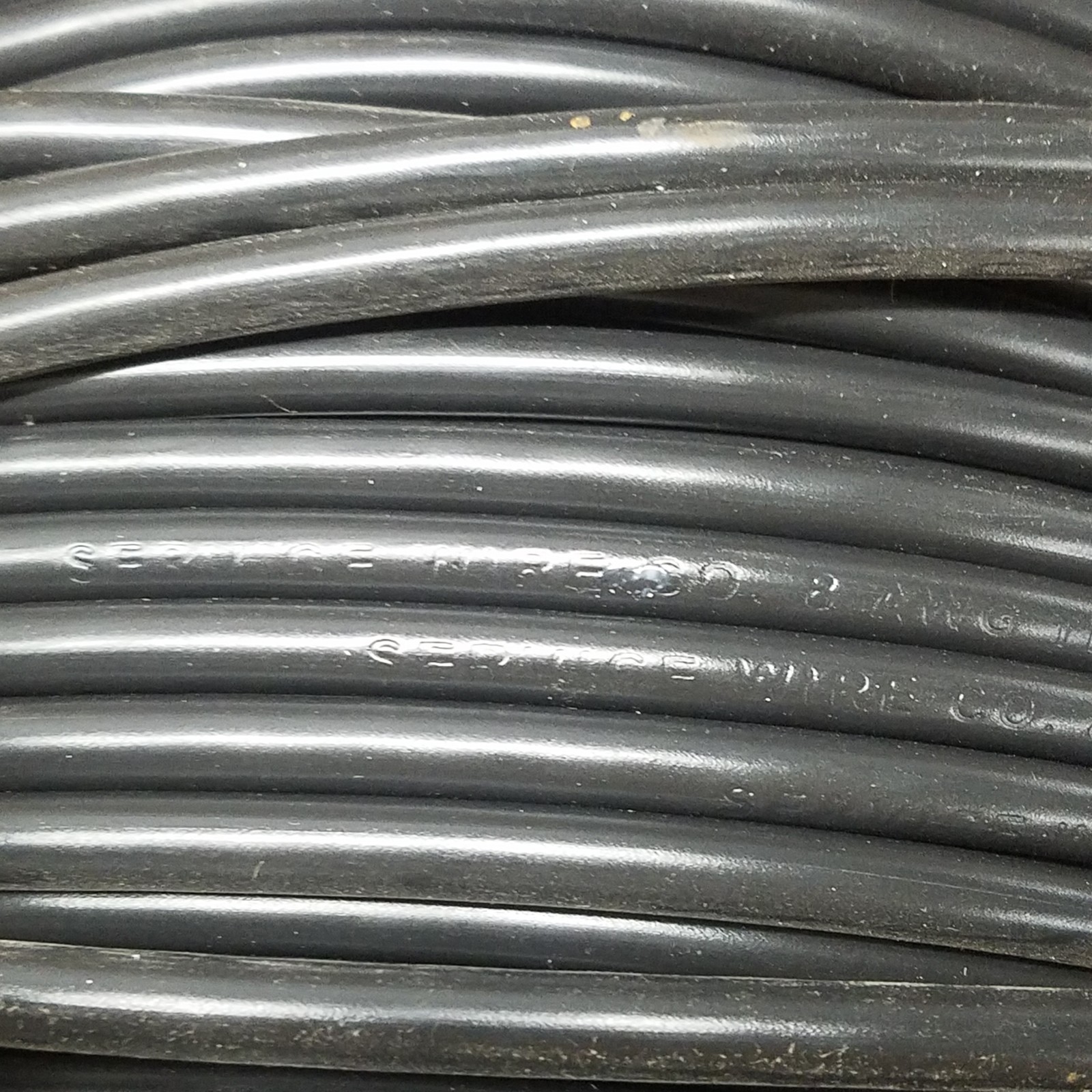 Service Wire Co. E140260-G 8 AWG THW-2 Cable, 600V, PRICE PER FOOT – NEW