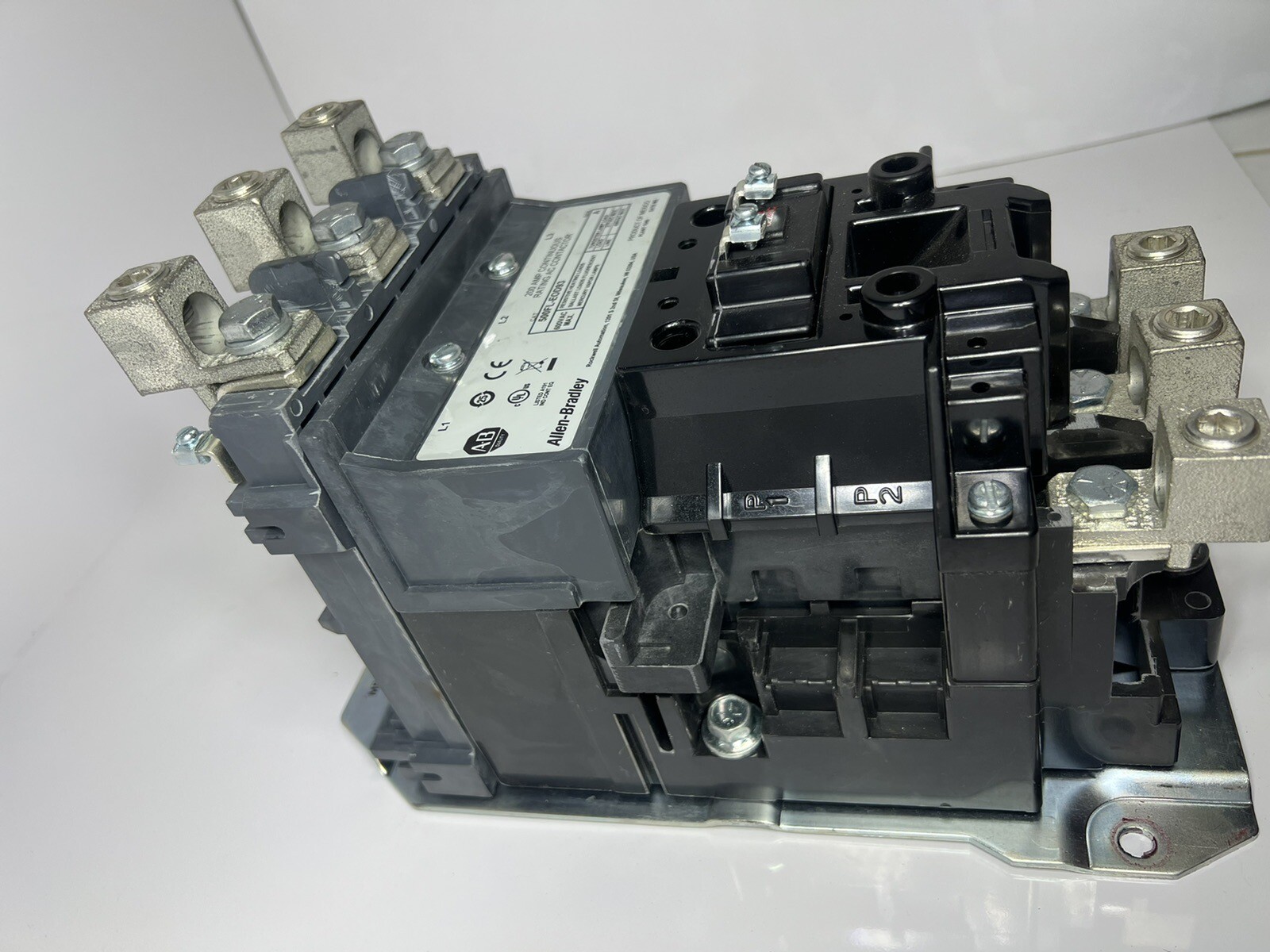 AB Allen Bradley AC 200a Contactor 500FL-EOD93 200a 480/277v 120v Closing Coil
