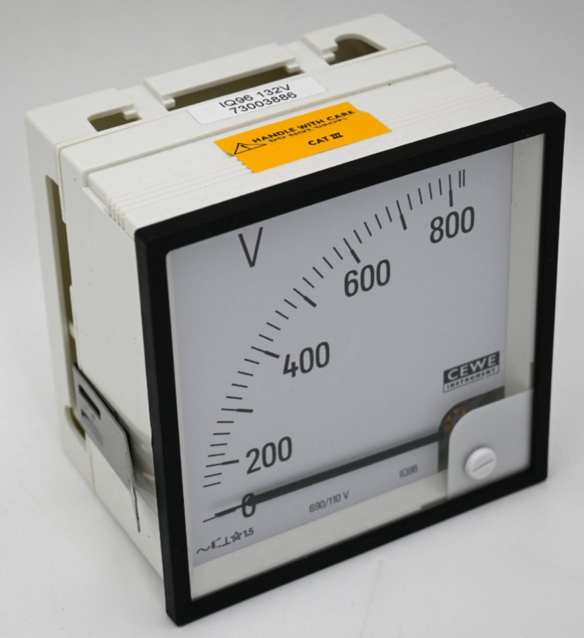 CEWE INSTRUMENT IQ 96 | IQ96 VOLTMETER 880071