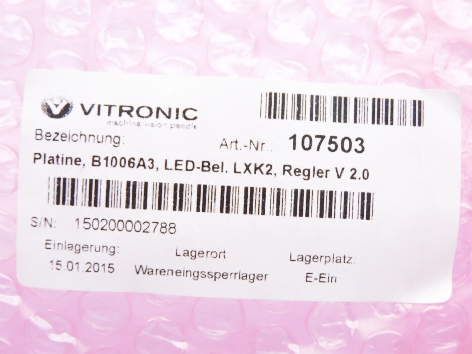 VITRONIC B1006A3 NSMP
