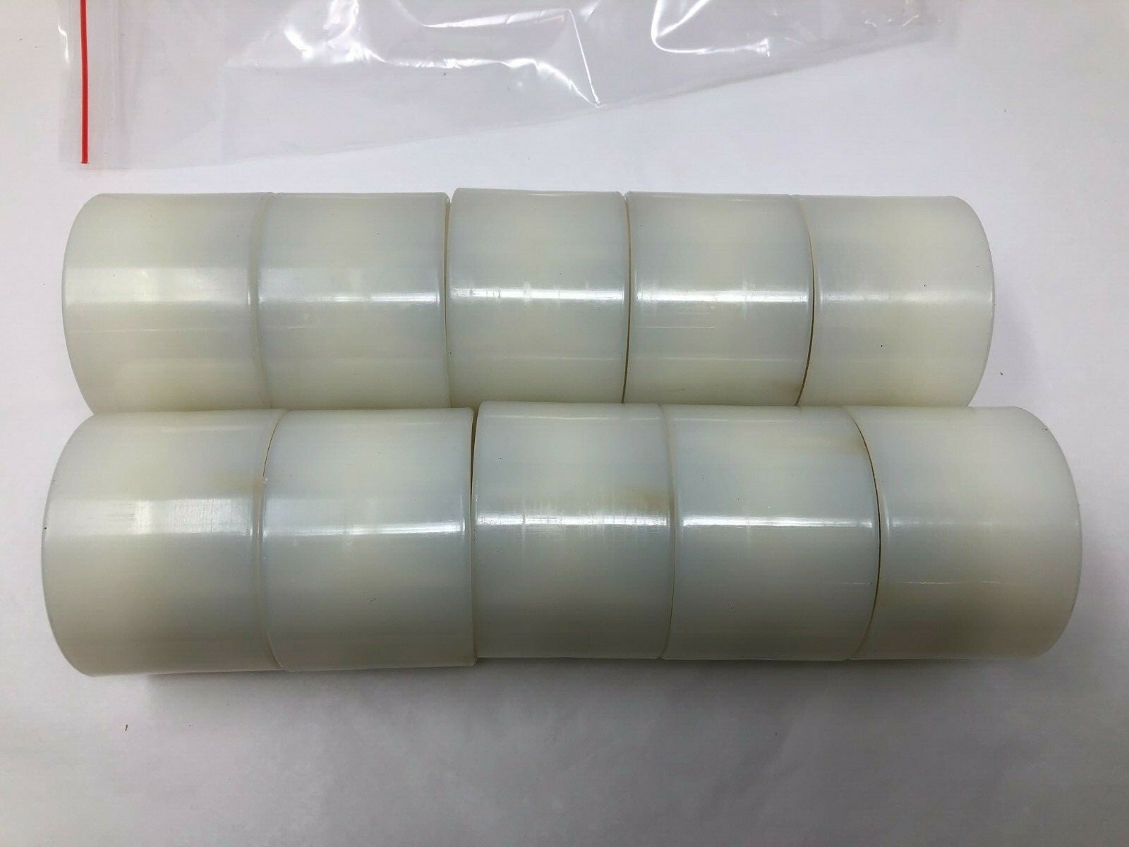Schindler SLH243447 Escalator Handrail Pressure Roller 6204 RLD Lot of 10