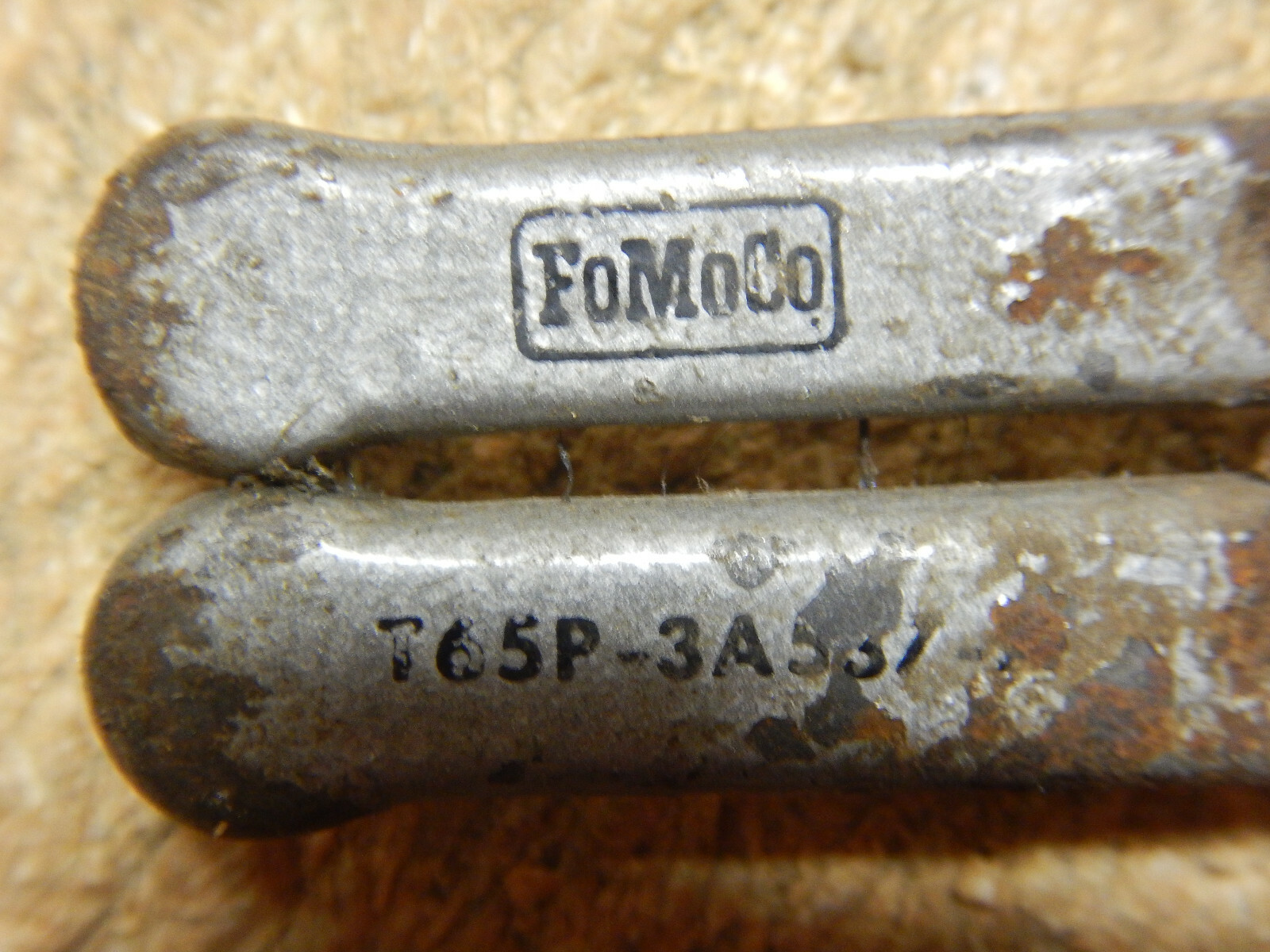 OLDER ARMSTRONG 2″ ADJUSTABLE FACE SPANNER FOMOCO FORD MOTOR COMPANY