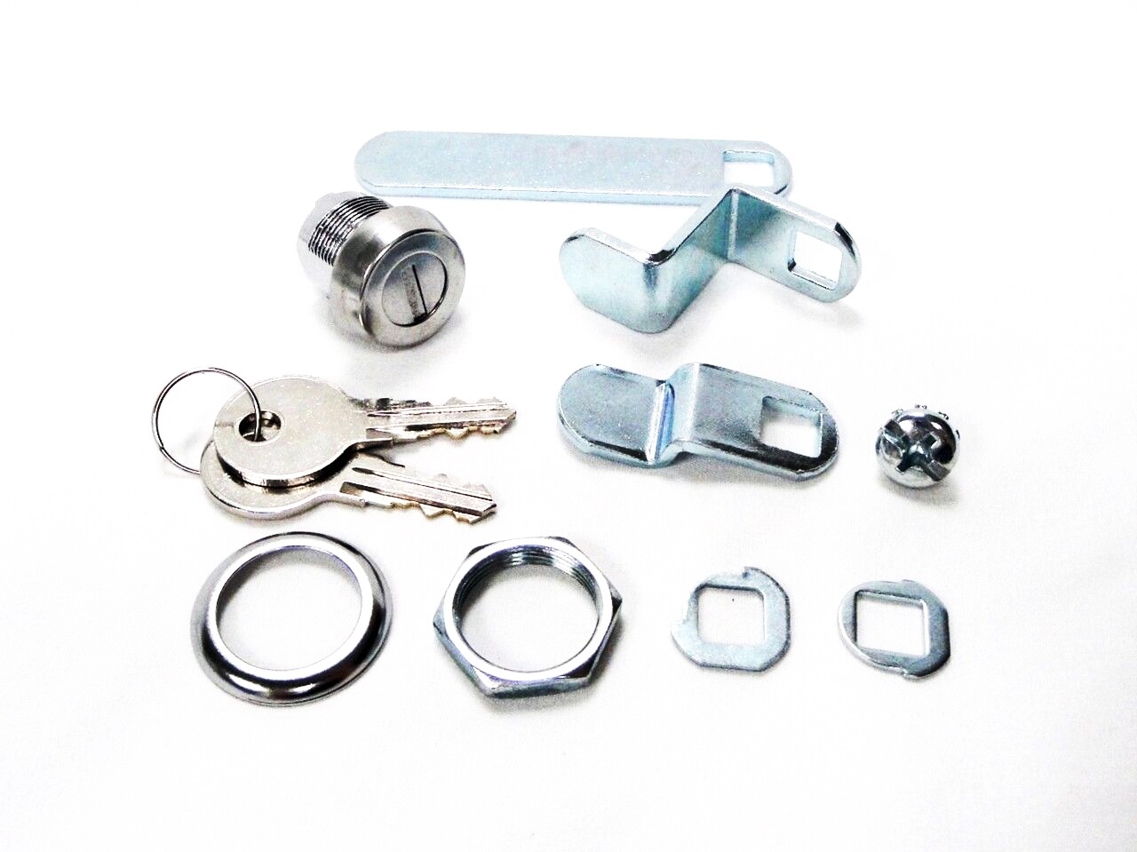 CCL 7/8 Cam Lock Kit Dust Shutter Outdoor Multi-Cam Weather Resistant New KA