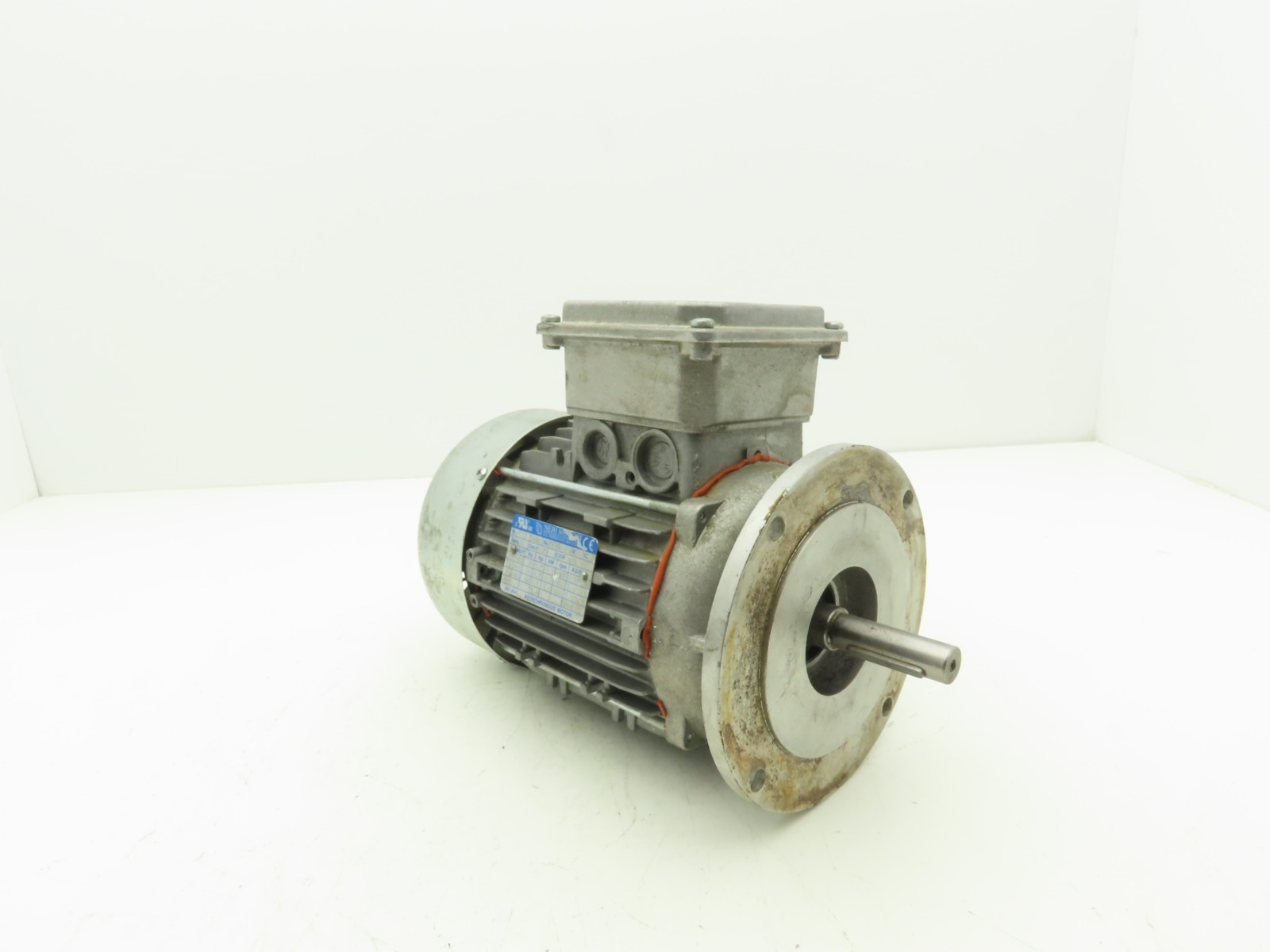 Neri Motori T80A4 AC Motor 0.6kW 0.44kW 1680RPM 280/480V 3Ph 56C TEFC