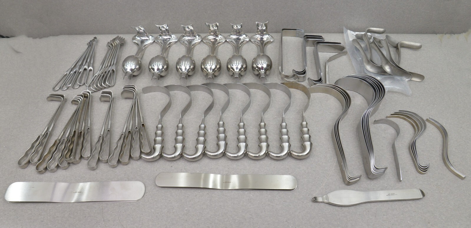 Lot of 81 Integra Jarit Surgical Gynecology Retractor Stainless Steel Instrument