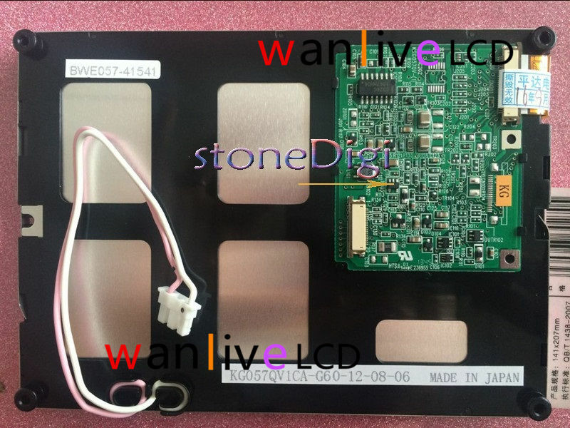 Original KG057QV1CA-G60 5.7″ 320*240 FSTN-LCD For Kyocera LCD Screen Display